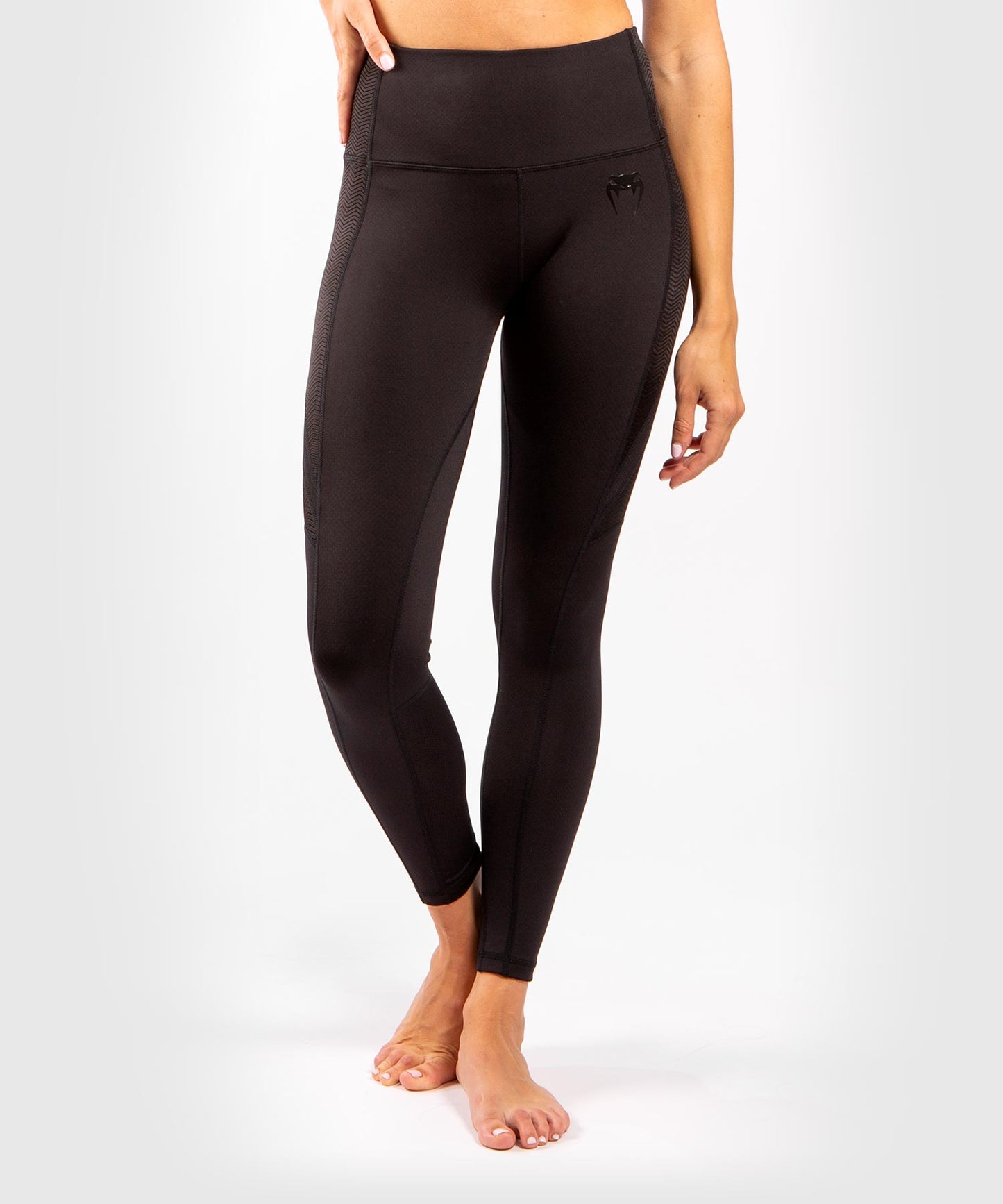 Leggings Venum G-Fit - Pour Femmes - Noir/Noir - Leggings
