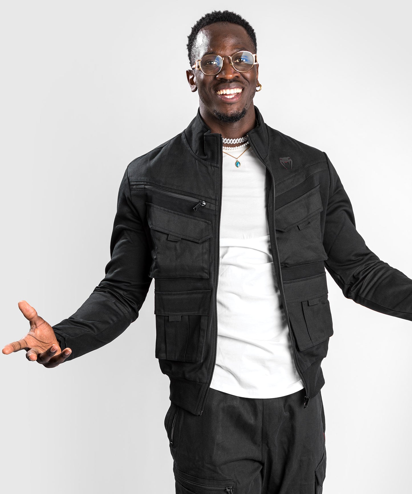 Veste Venum Cargo - Noir - Vestes
