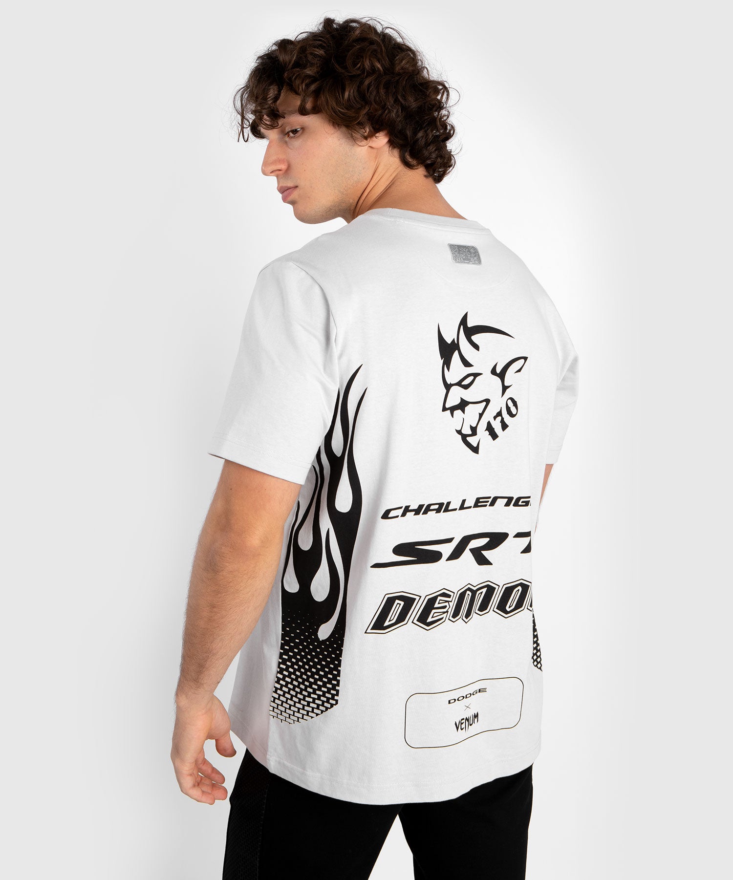 T-Shirt Homme Venum x Dodge Demon 170 - Gris - product-type_T-Shirts