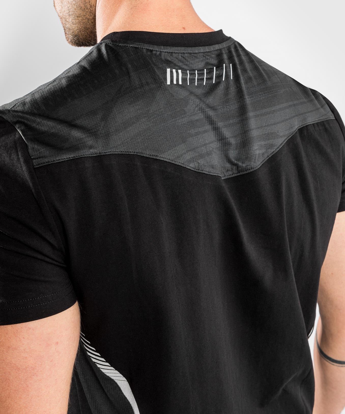 T-shirt Venum Tempest 2.0 – Noir/Gris - T-shirts