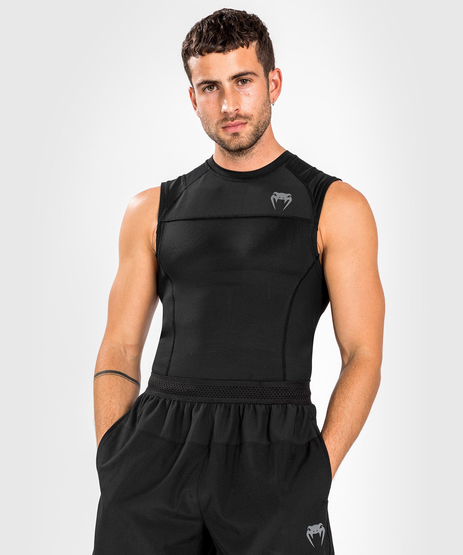 Rashguard Venum G-Fit Air sans manches - Noir - product-type_T-Shirts de Compression