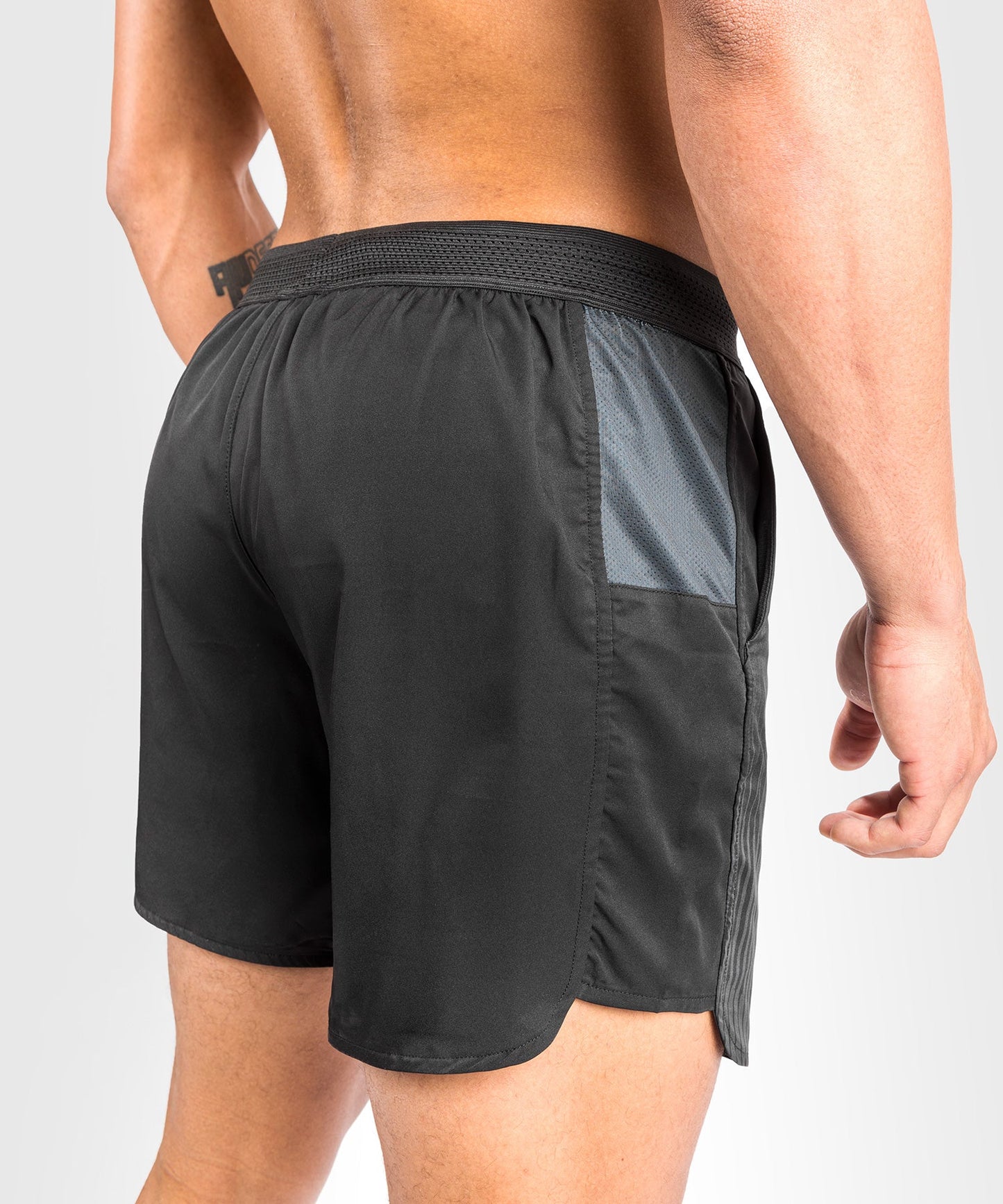 Short d'entraînement Venum Biomecha 2-en-1 - Noir/Gris - product-type_Shorts de training