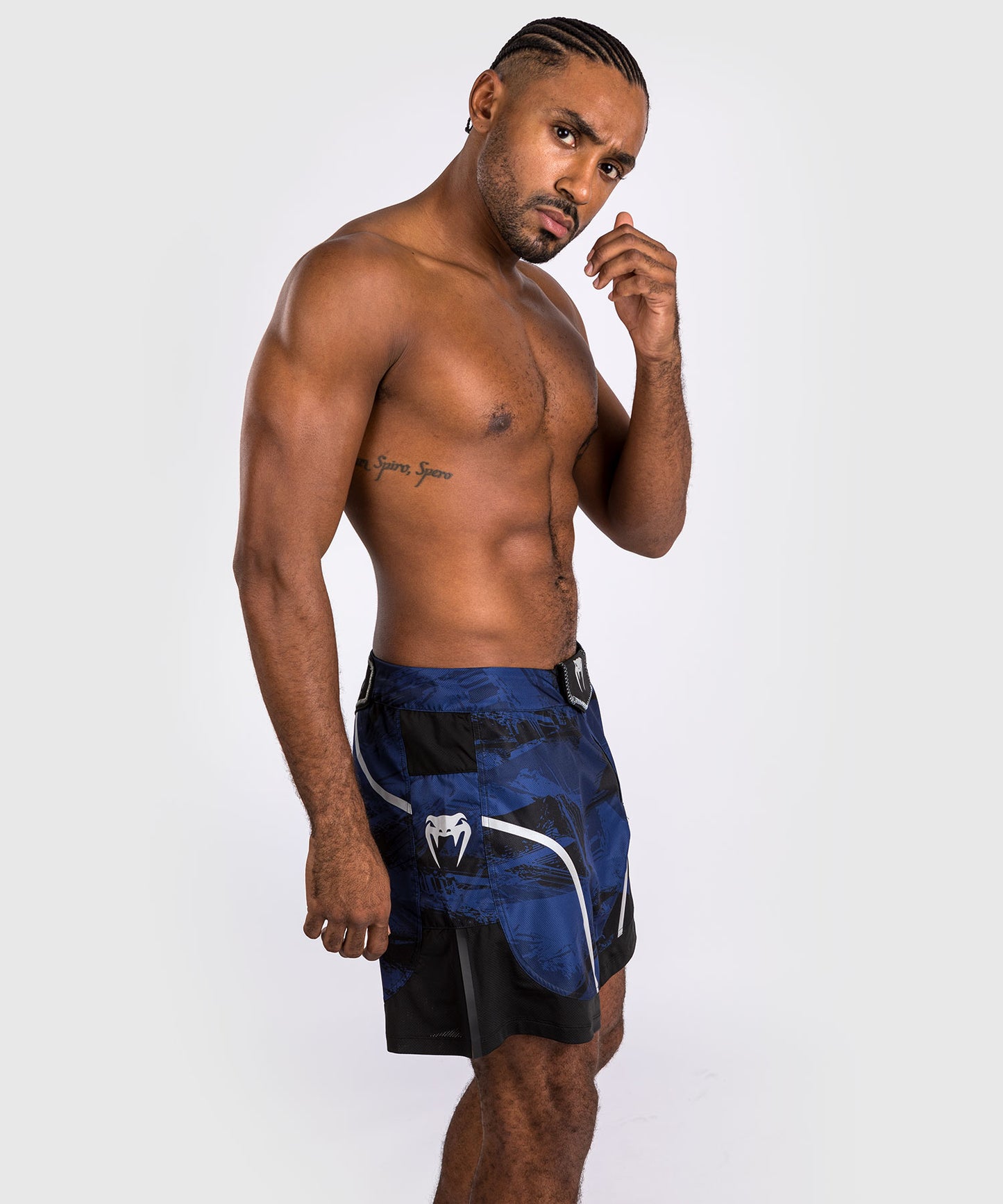 Short de combat Venum Electron 3.0 - Bleu marine - product-type_Shorts de MMA