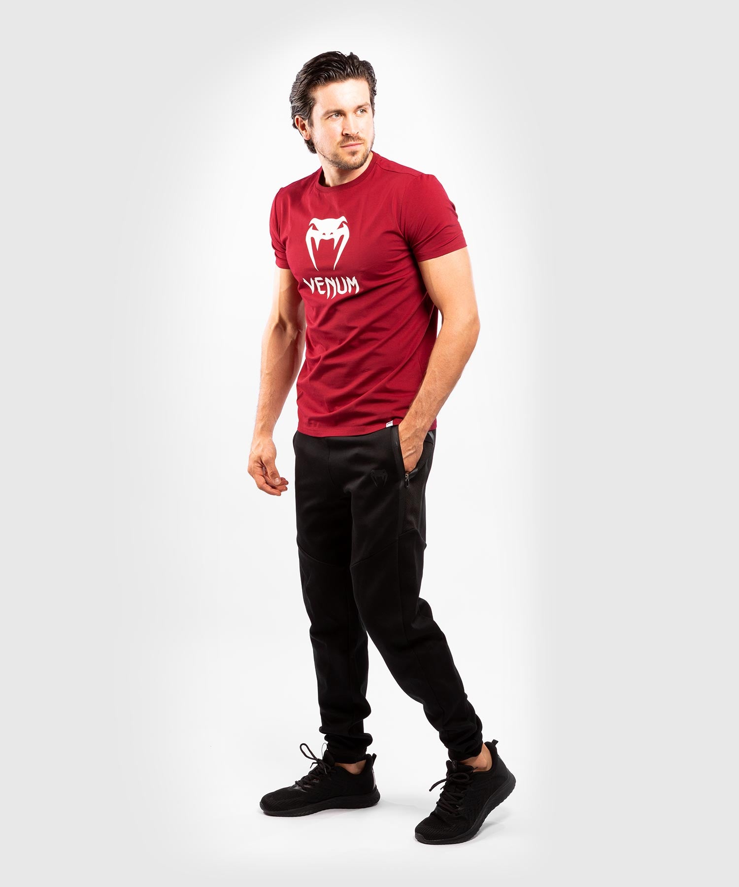 T-shirt Venum Classic - Bordeaux - T-shirts