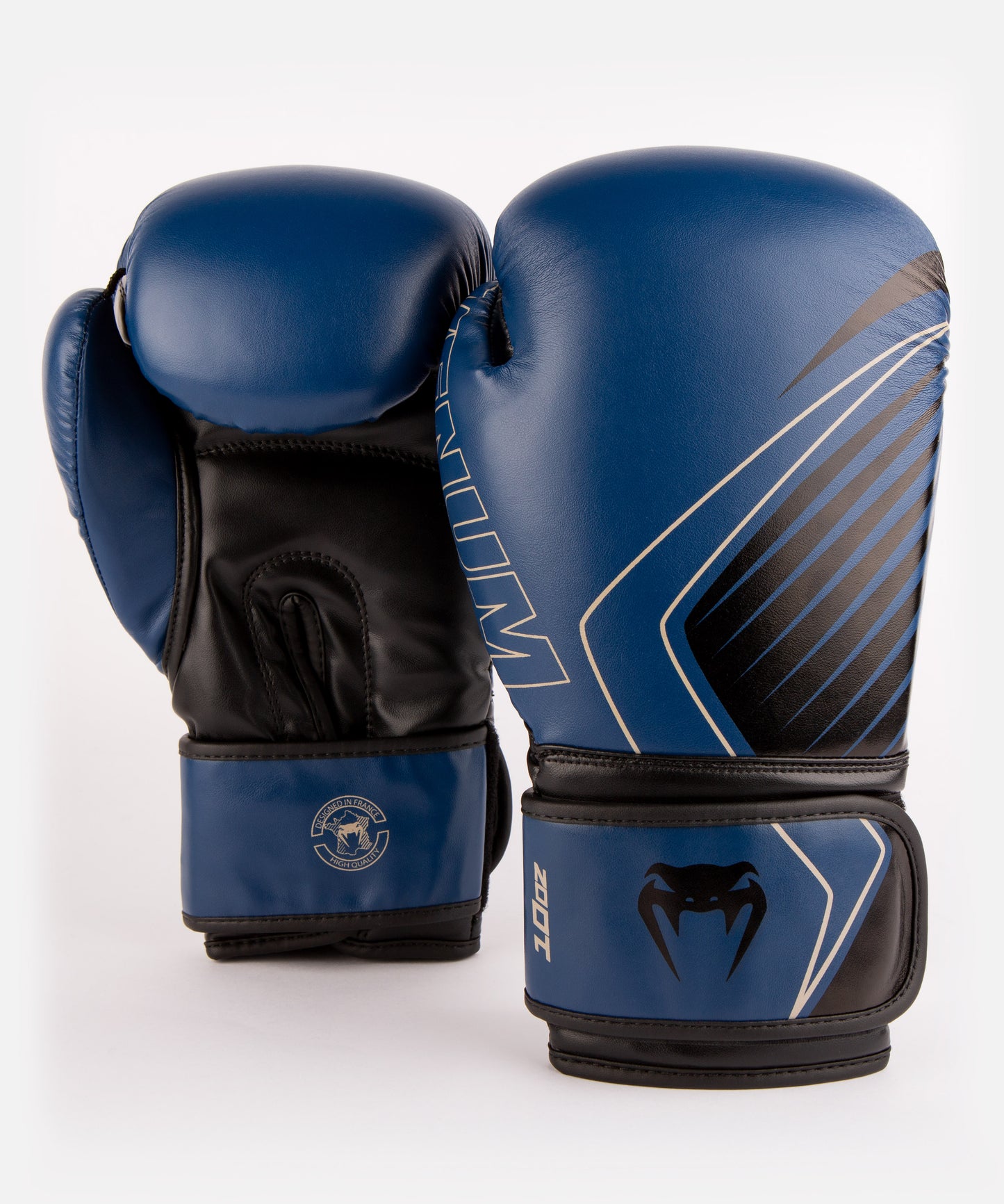 Gants de boxe Venum Contender 2.0 – Bleu marine/Sable - Gants de boxe