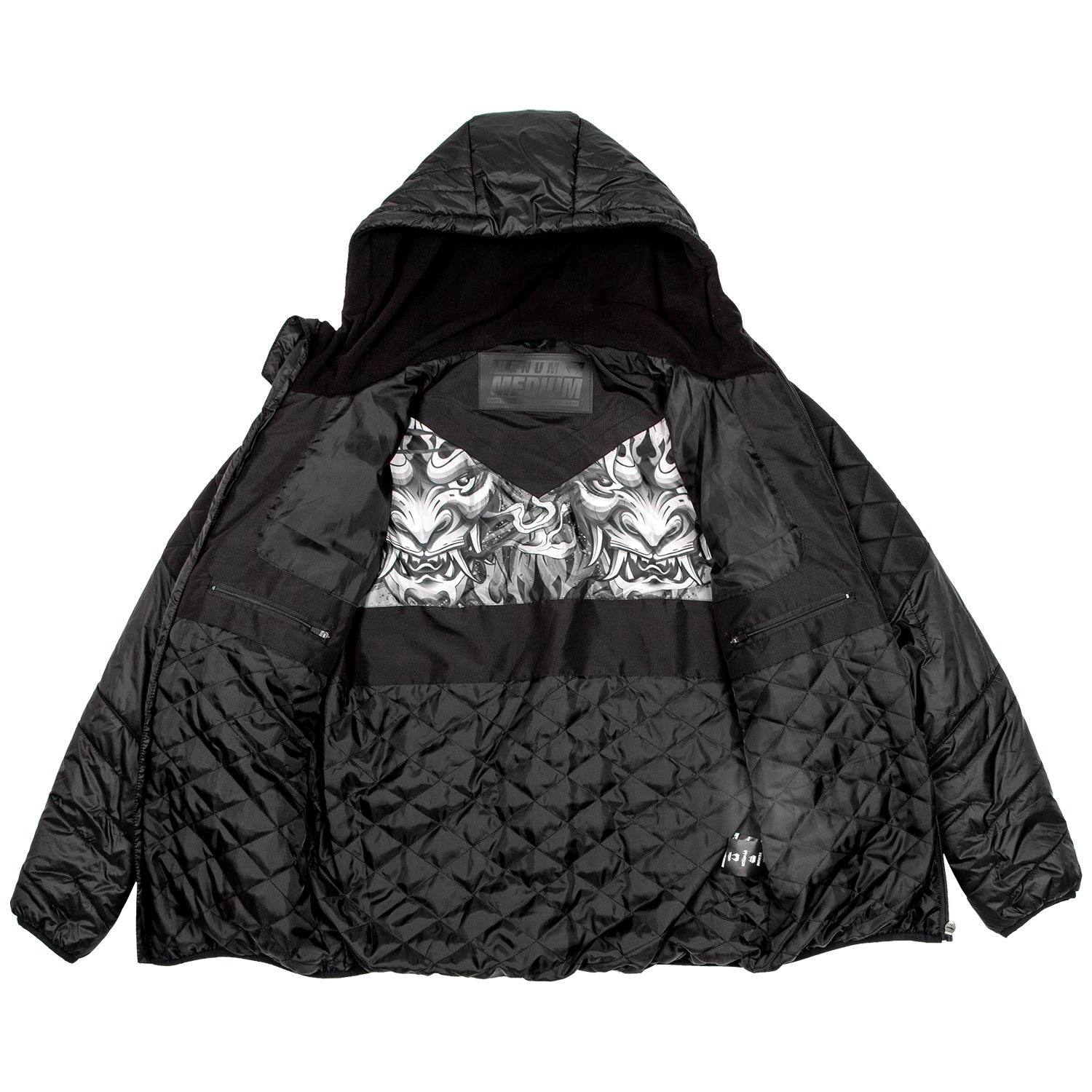 Doudoune Venum Elite 3.0 Noir Exclusivite Venum France
