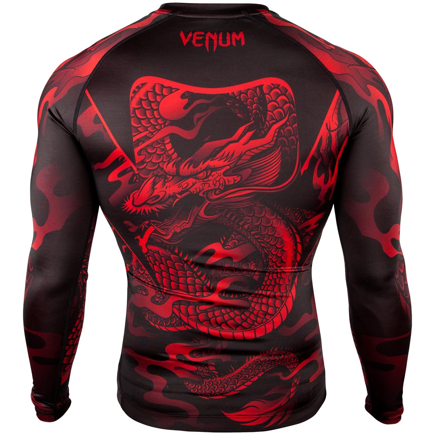 Rashguard Venum Dragon's Flight - Manches longues - T-shirts de compression