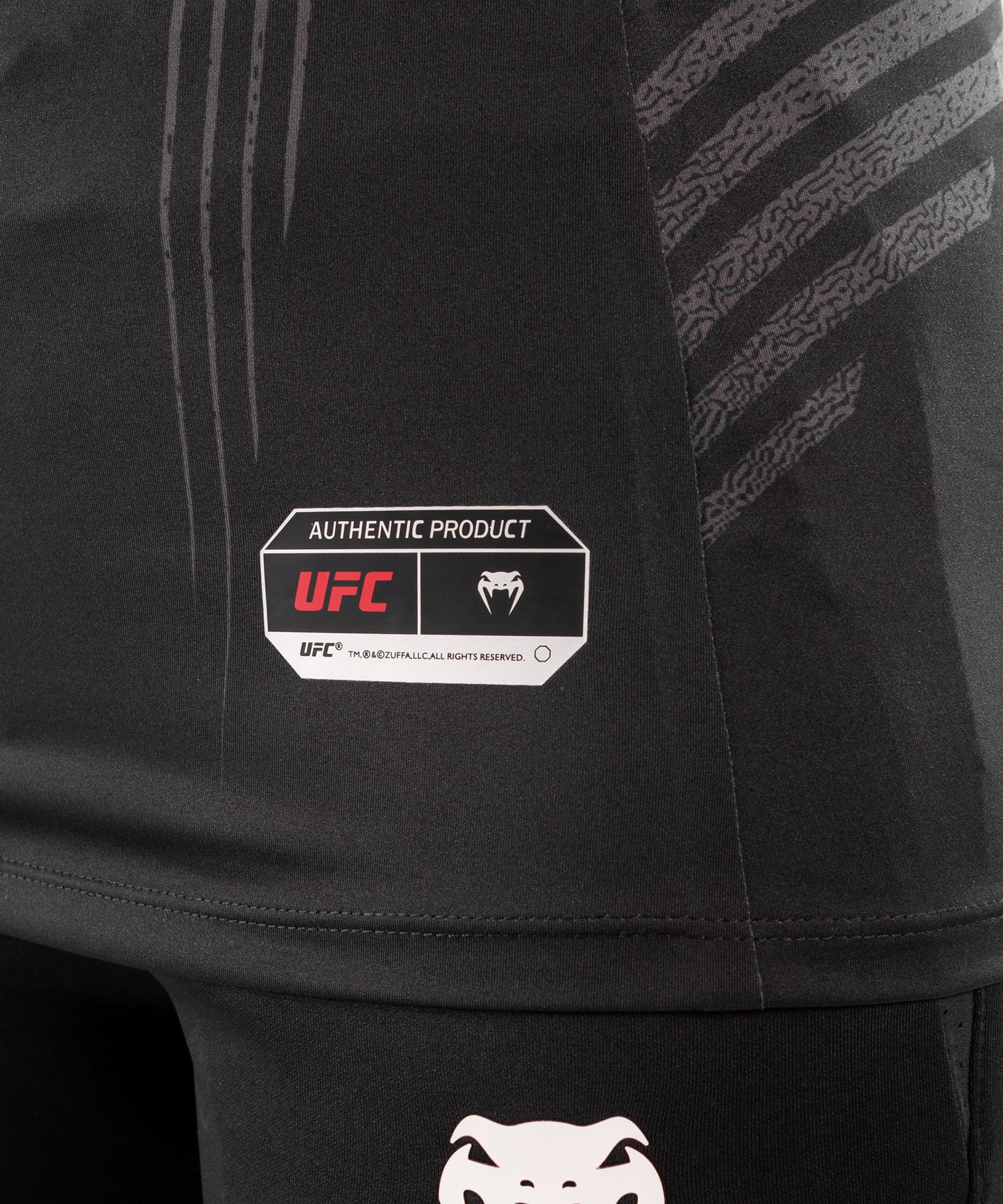 T-shirt Technique Femme UFC Venum Authentic Fight Night - Noir - product-type_T-Shirts Dry Tech