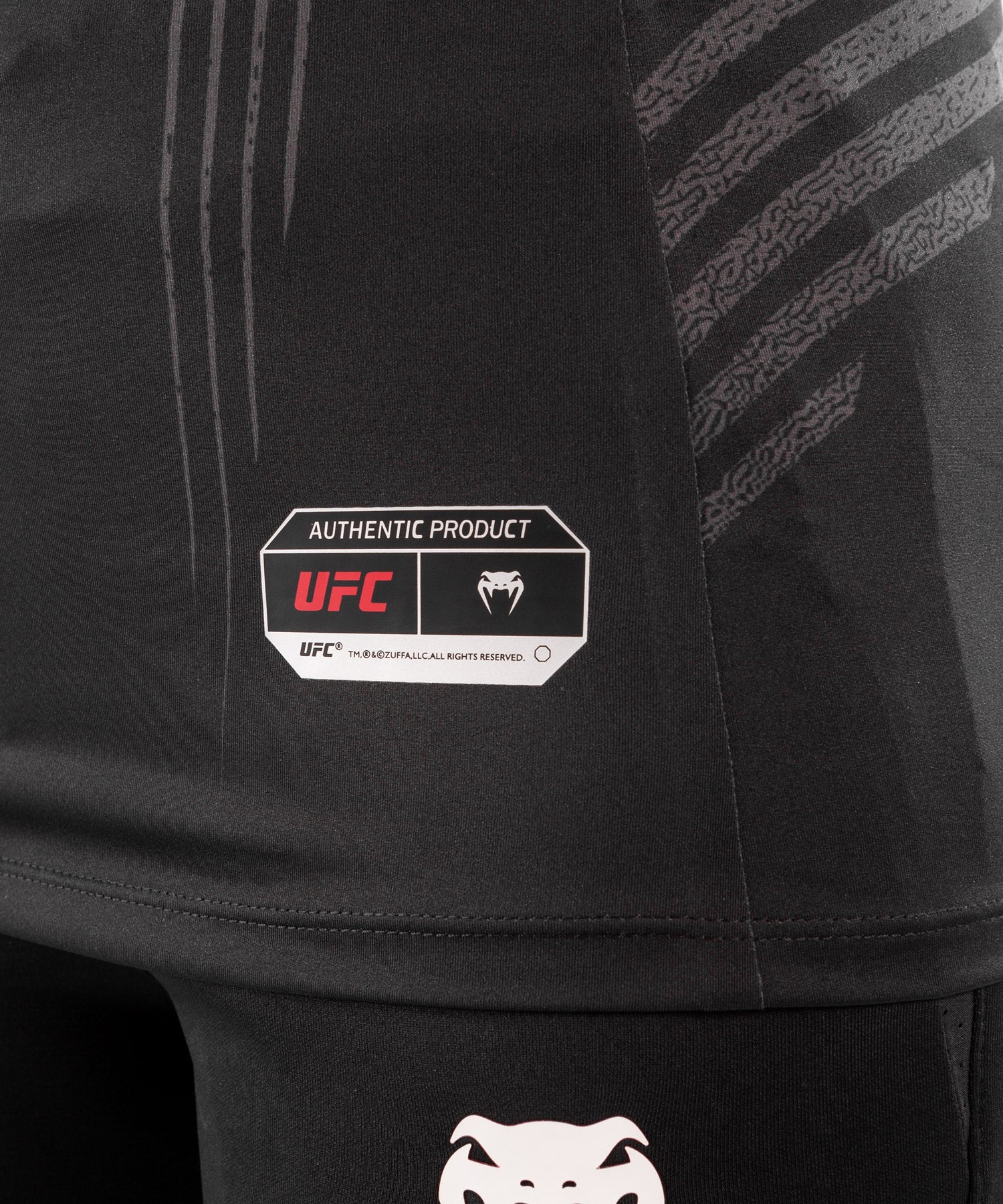 T-shirt Technique Femme UFC Venum Authentic Fight Night - Noir - product-type_T-Shirts Dry Tech