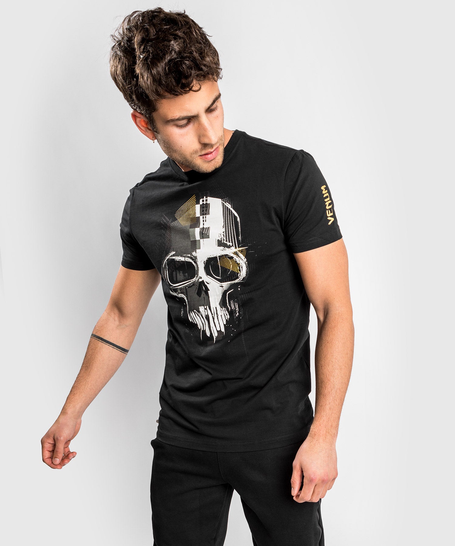 T-shirt en coton Venum Skull - T-shirts