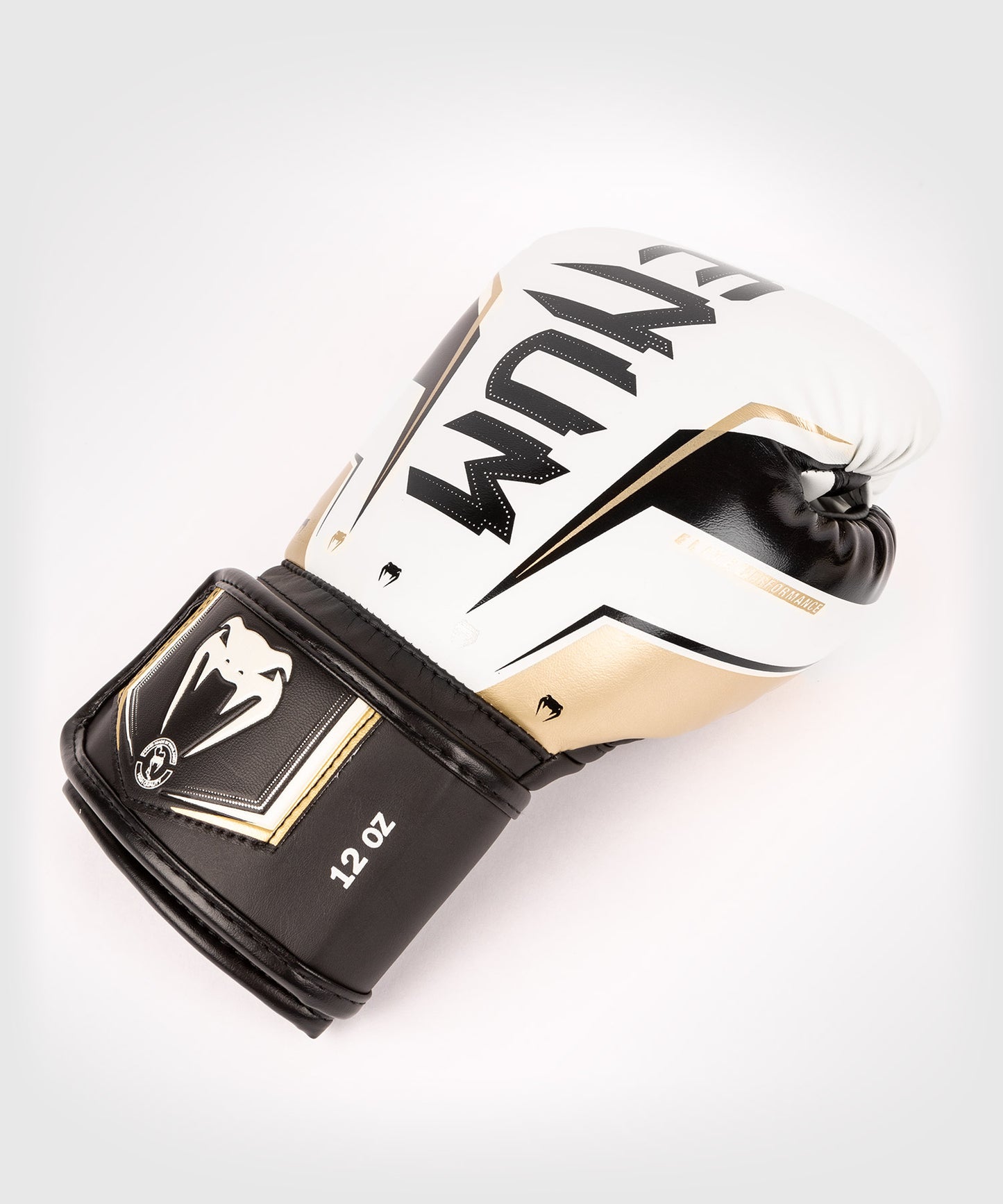 Gants de Boxe Venum Elite Evo - Blanc/Or - product-type_Gants de boxe
