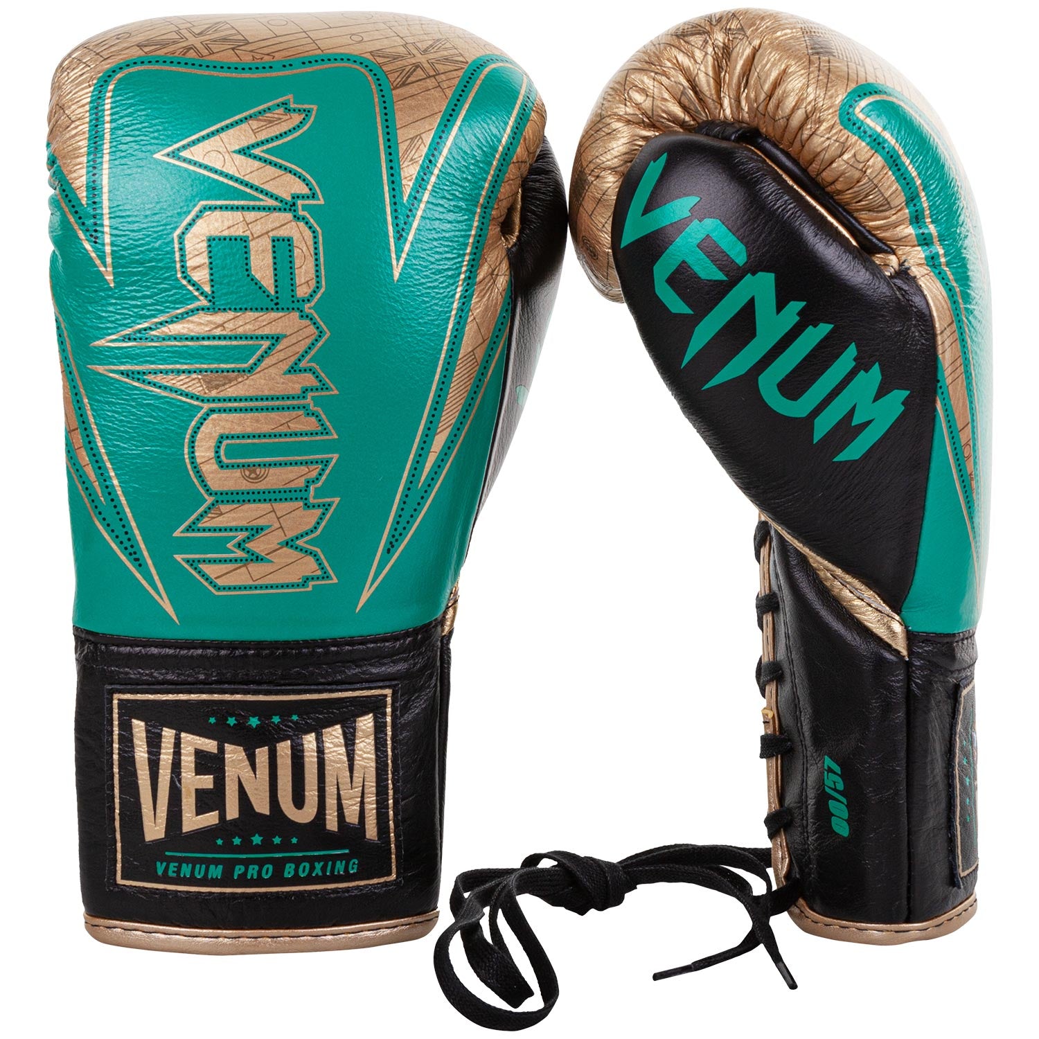 Gants de Boxe Professionnels Venum Hammer Custom à lacets – Venum France