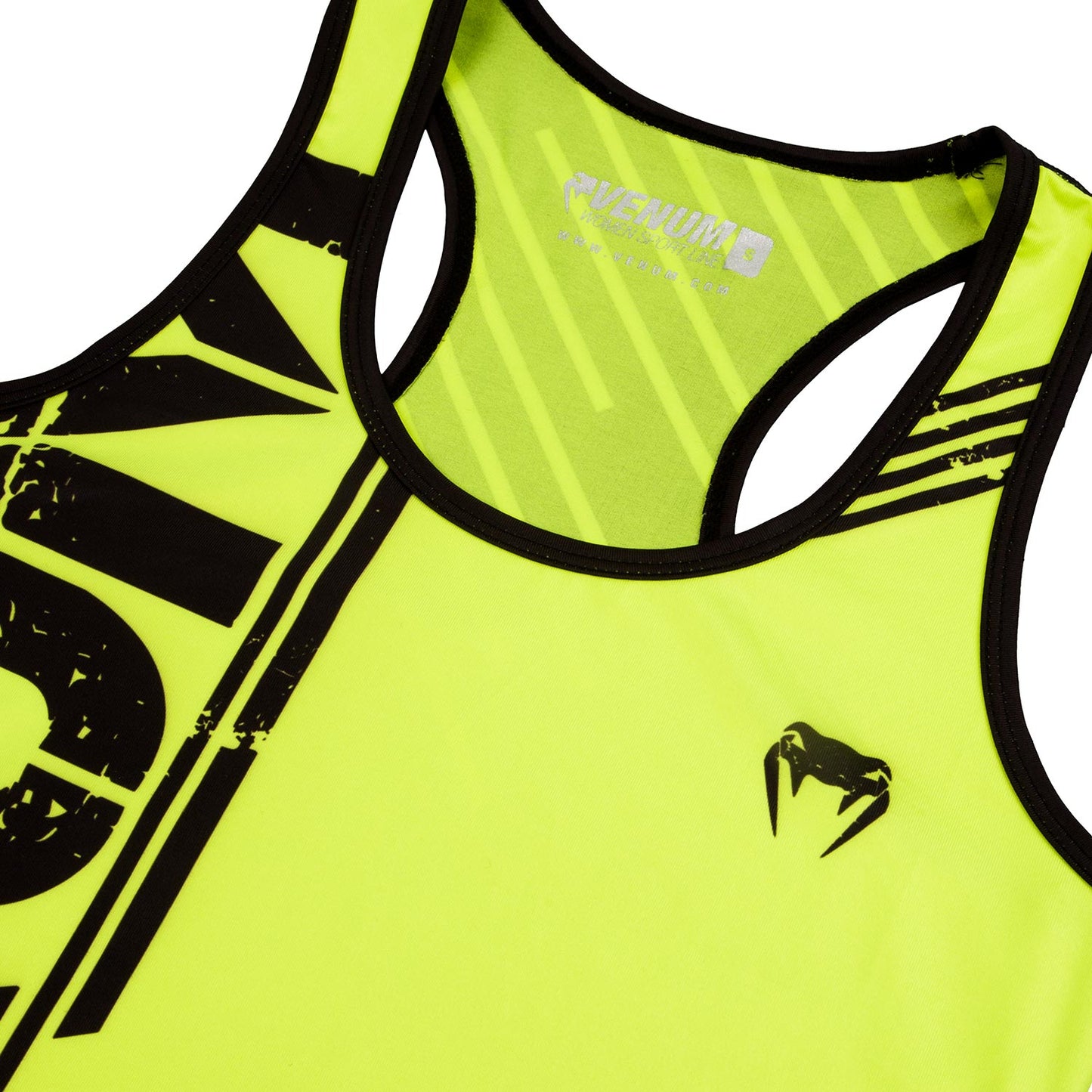Débardeur Femme Venum Power - Jaune fluo/Noir - Débardeurs
