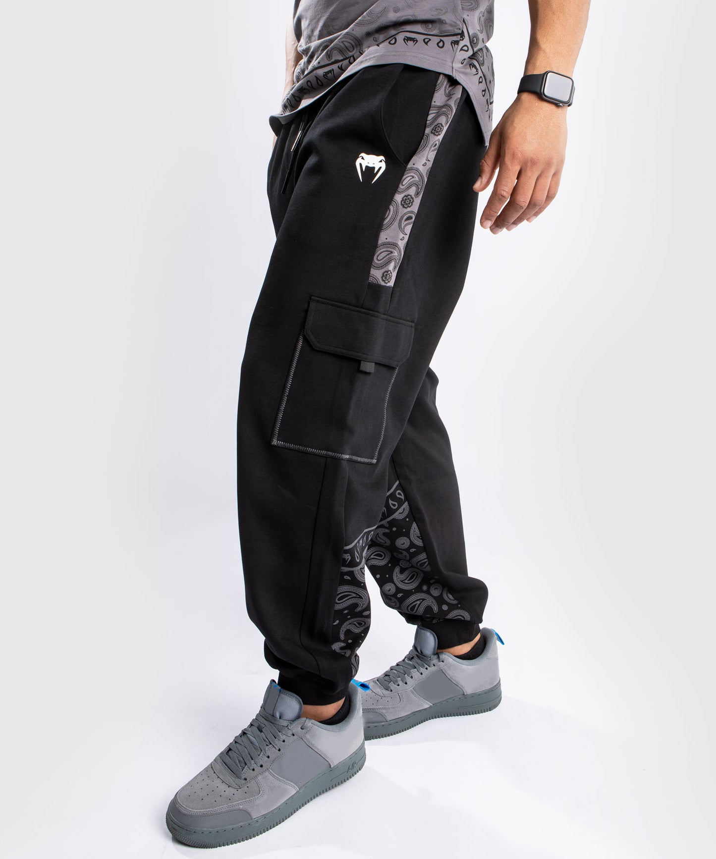Pantalon de jogging Venum Cali 34 - Oversize - Noir - product-type_Pantalons de jogging