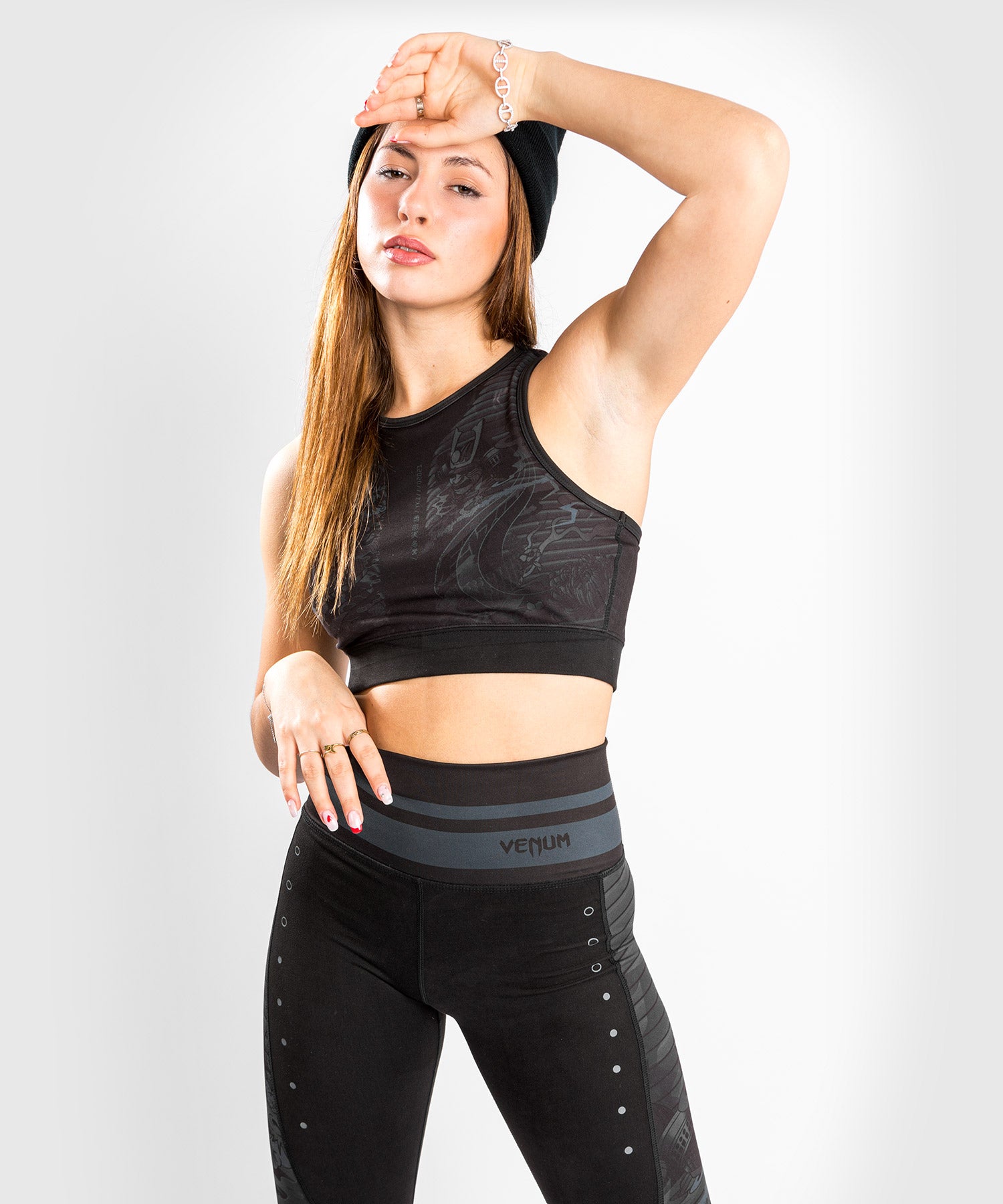 Brassière de Sport Venum YKZ21 – Noir/Noir - Brassières