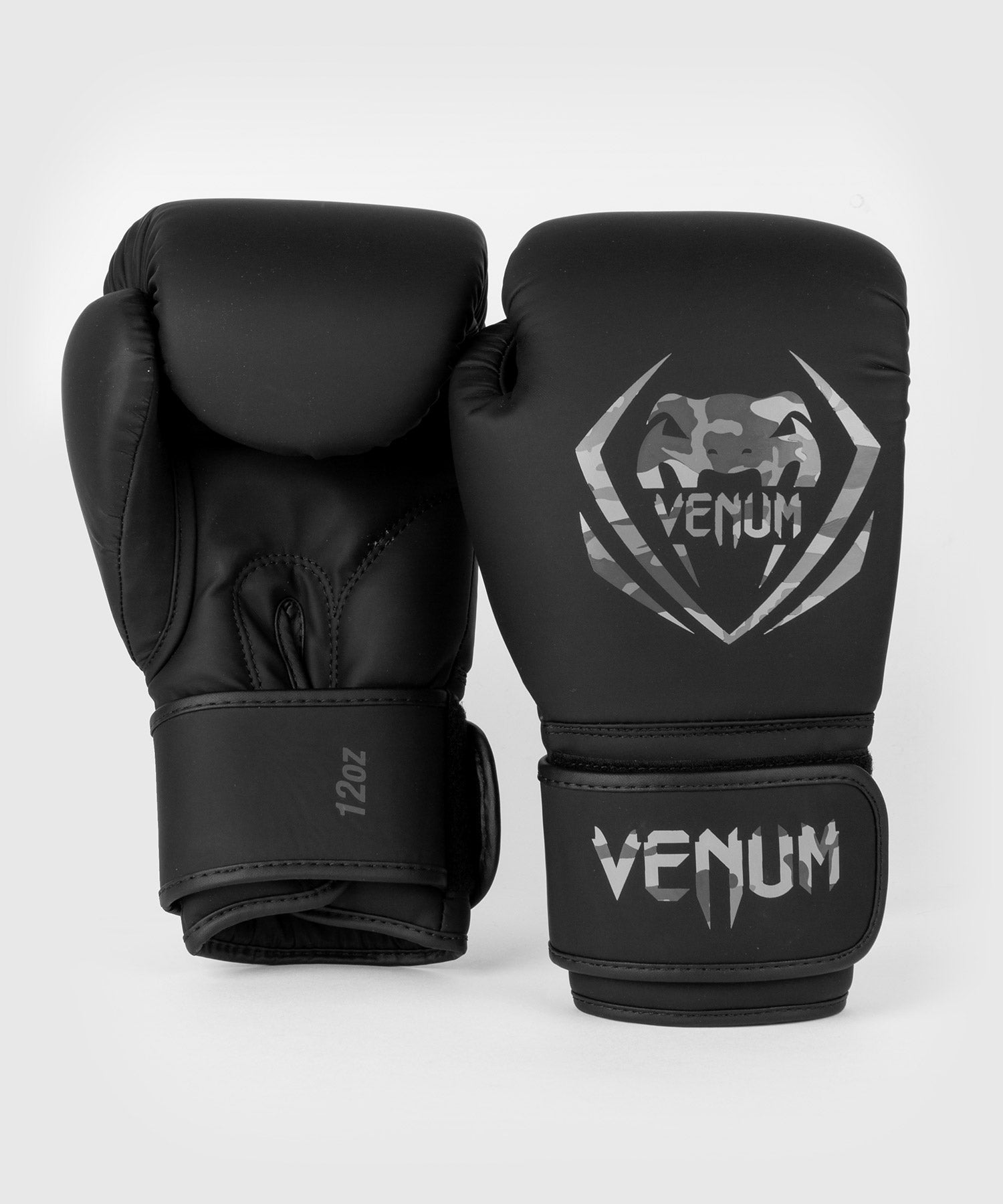 Gants de boxe Venum Contender - Noir/Urban Camo - Gants de boxe