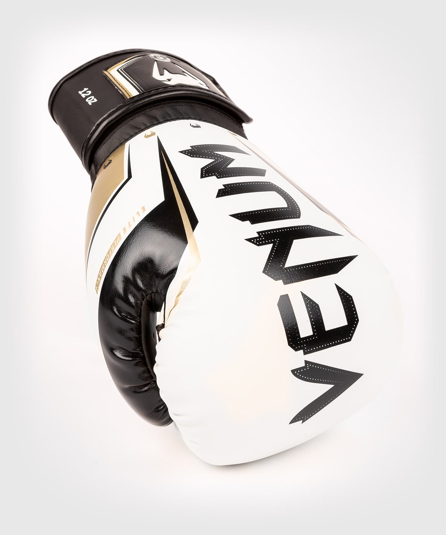 Gants de Boxe Venum Elite Evo - Blanc/Or - product-type_Gants de boxe