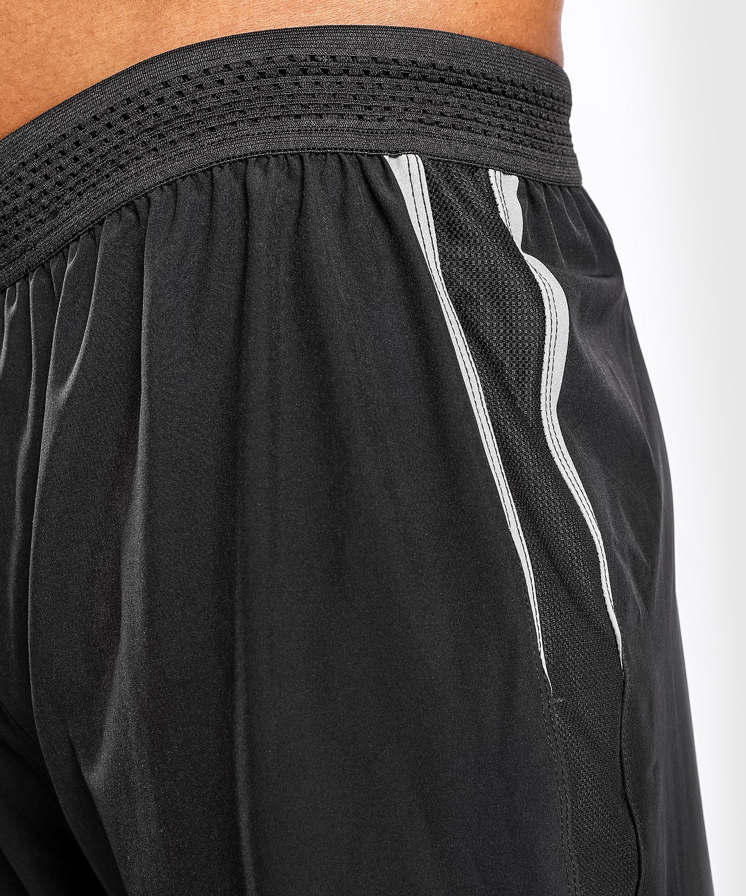 Short de Fitness Venum Tempest 2.0 - Noir/Gris - Shorts de fitness