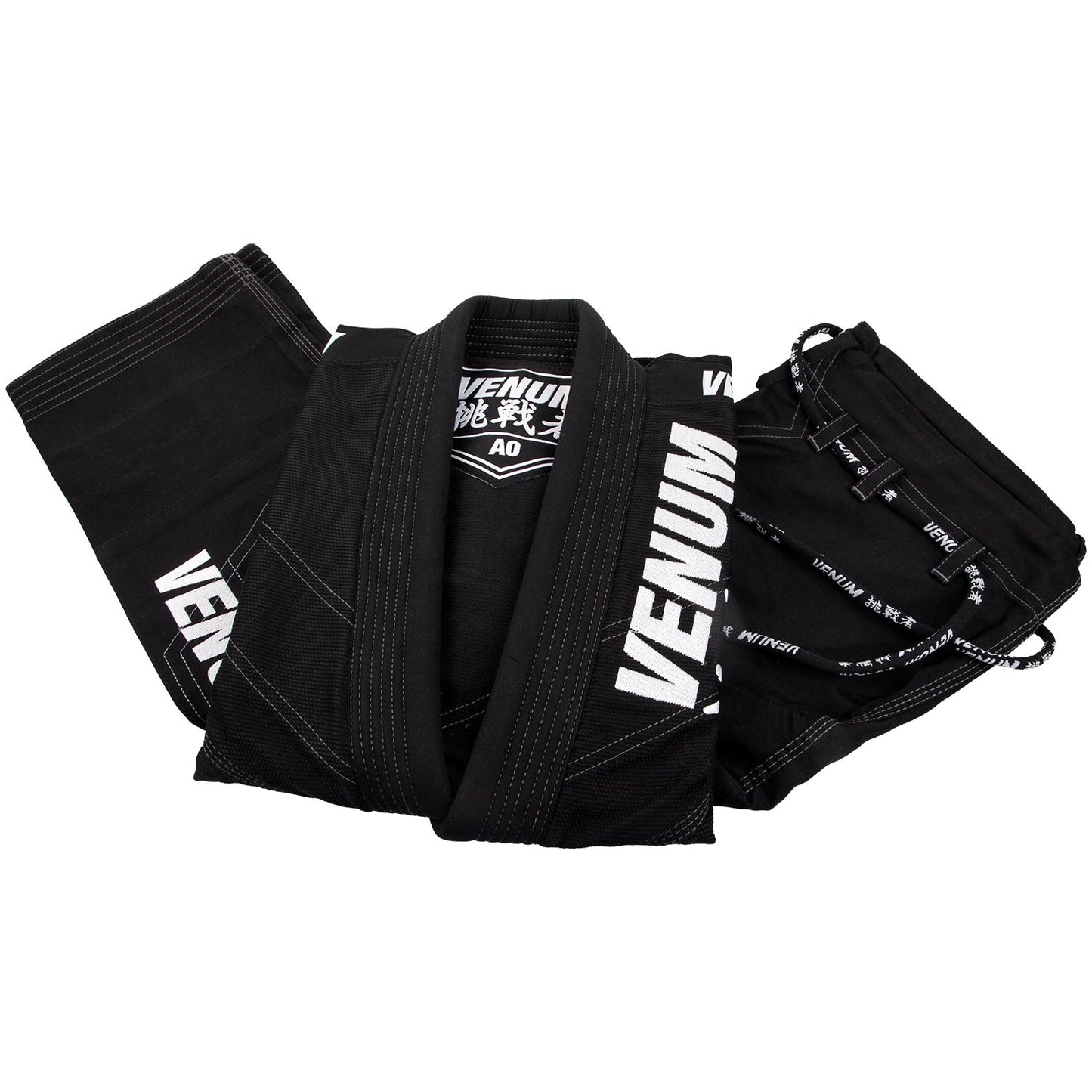 Kimono de JJB Venum Challenger 4.0 + Sac de transport - Noir - Kimonos de JJB