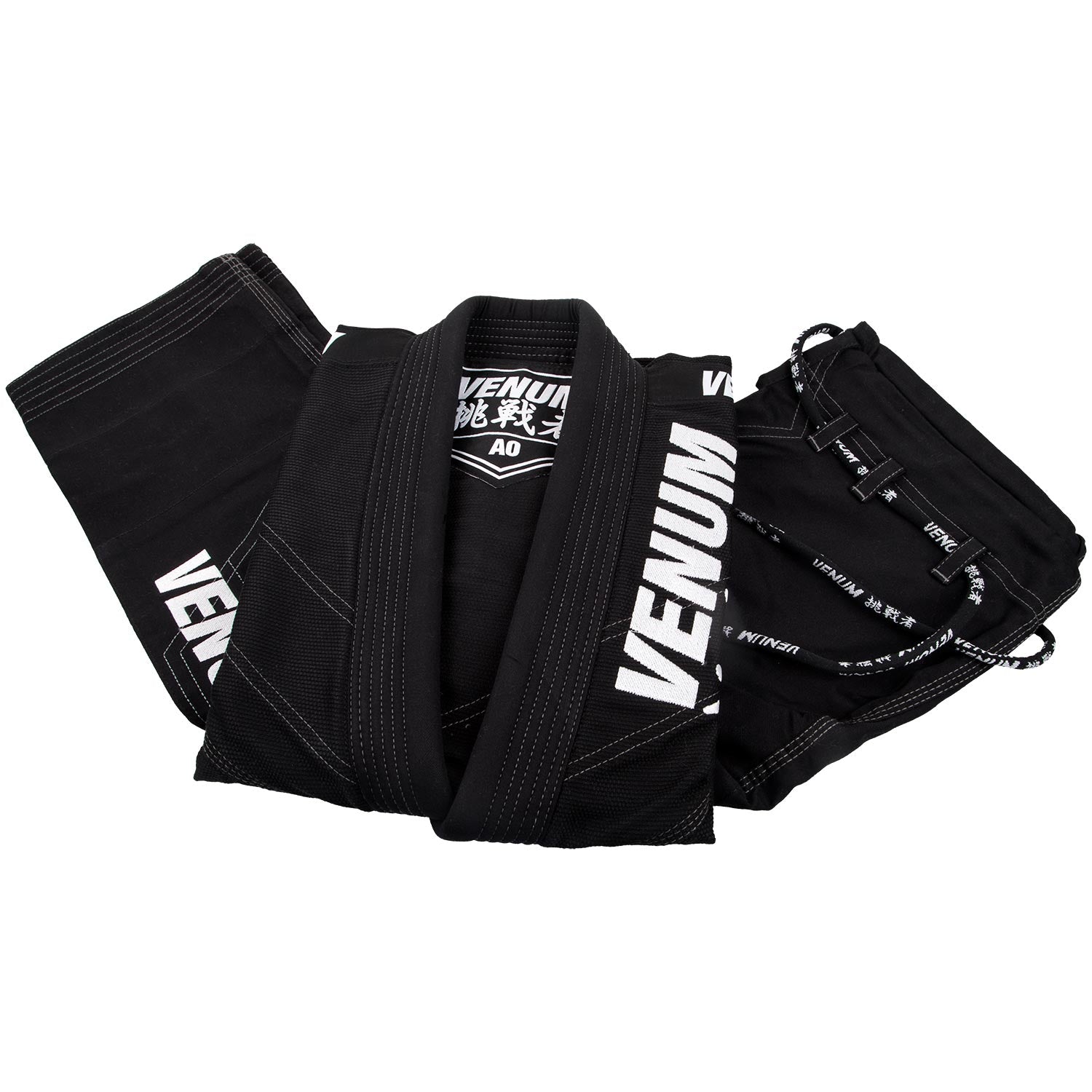Kimono de JJB Venum Challenger 4.0 + Sac de transport - Noir - Kimonos de JJB