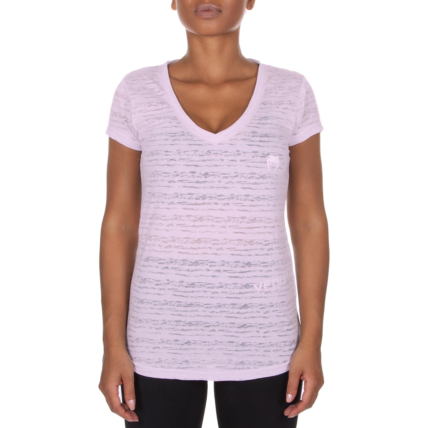T-shirt Femme Col V Venum Essential - T-shirts