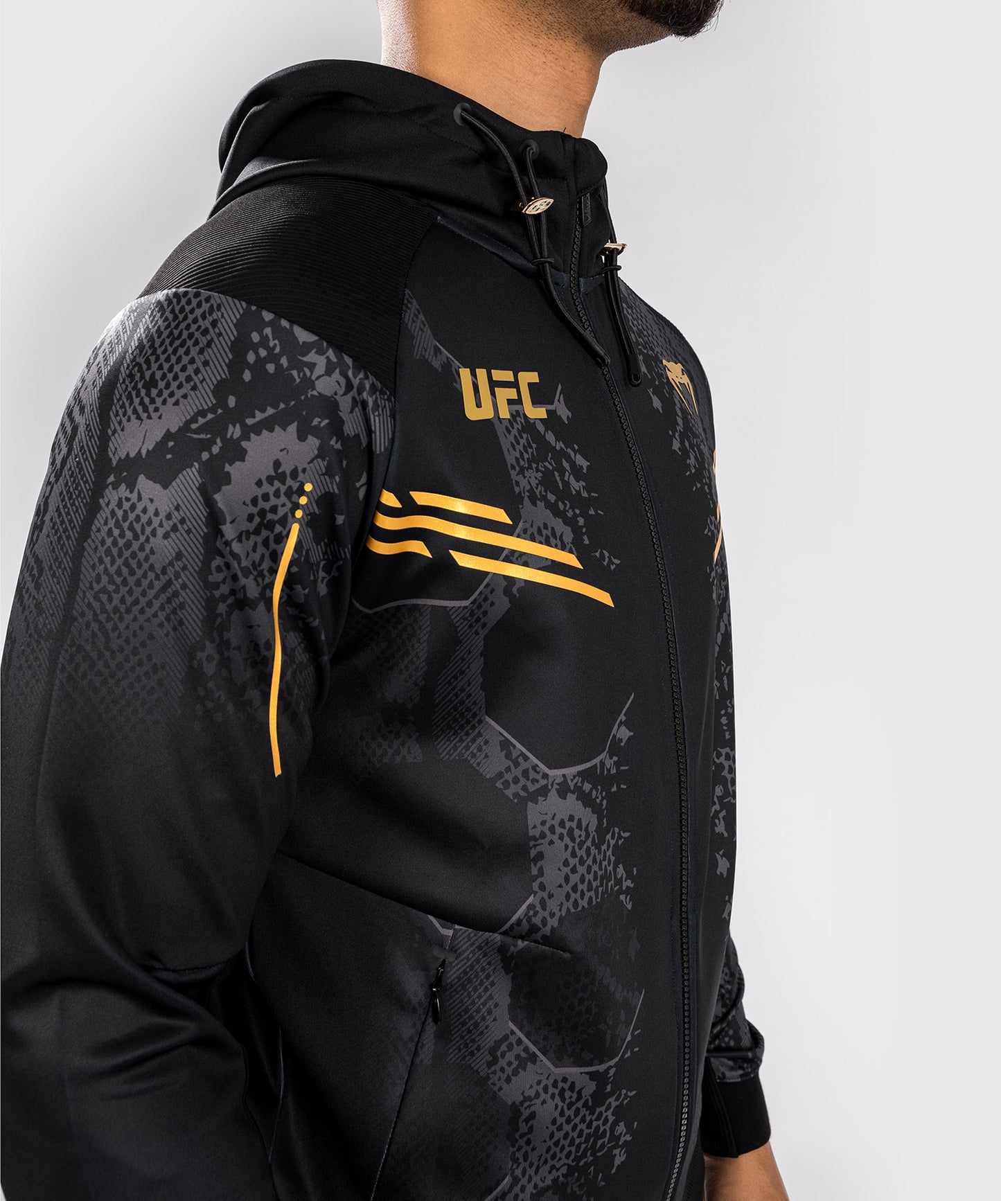 Veste à capuche Walkout pour Hommes UFC Adrenaline by Venum Authentic Fight Night - Champion - product-type_Vestes