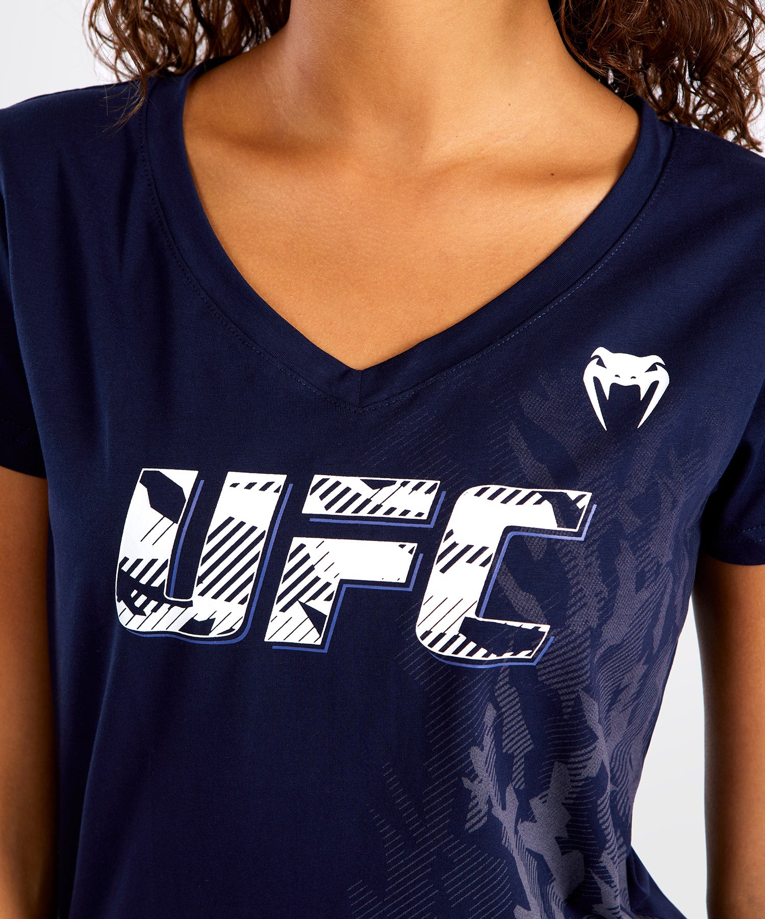 T-shirt Manches Courtes Femme UFC Venum Authentic Fight Week