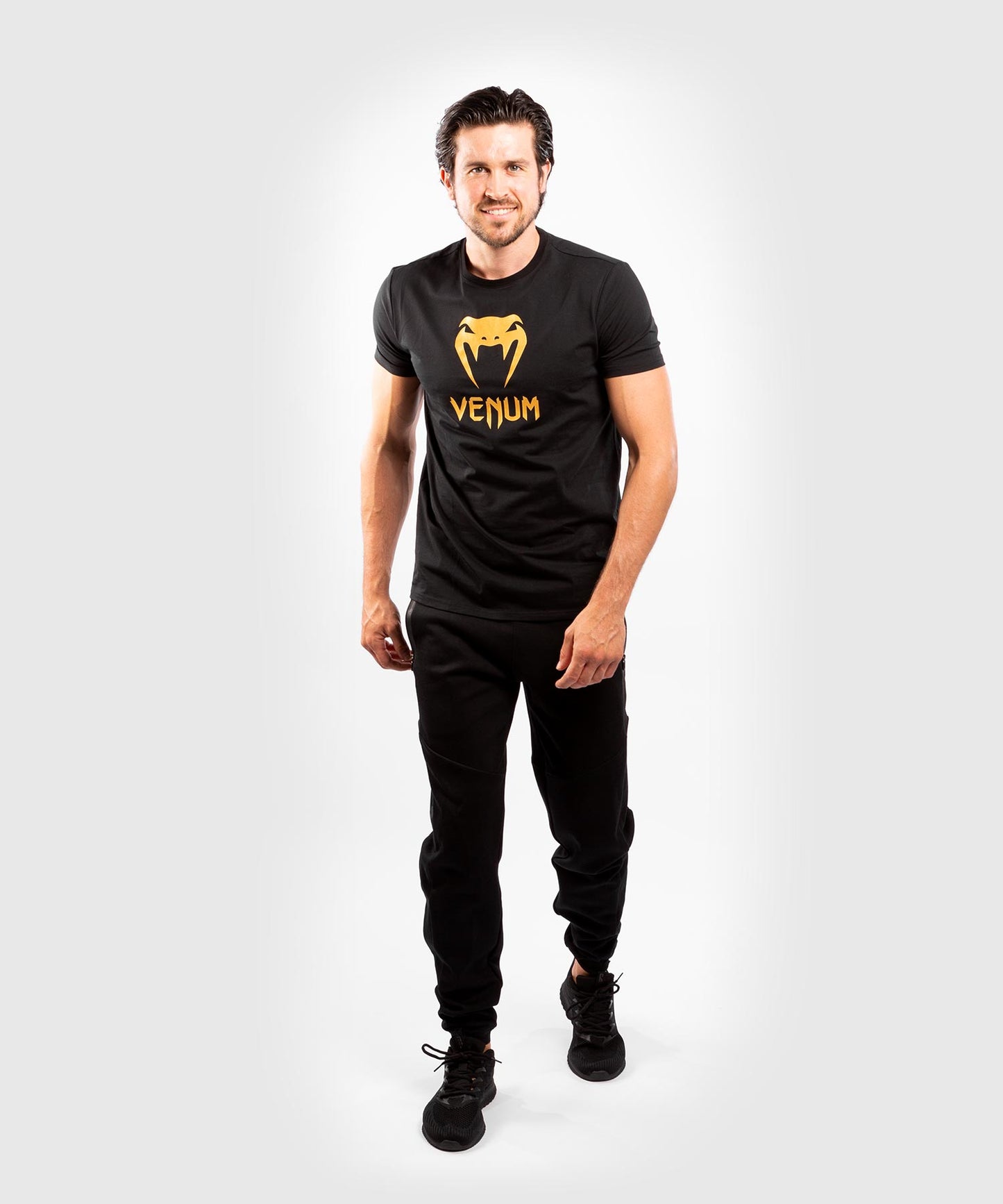 T-shirt Venum Classic - Noir/Or - product-type_T-Shirts