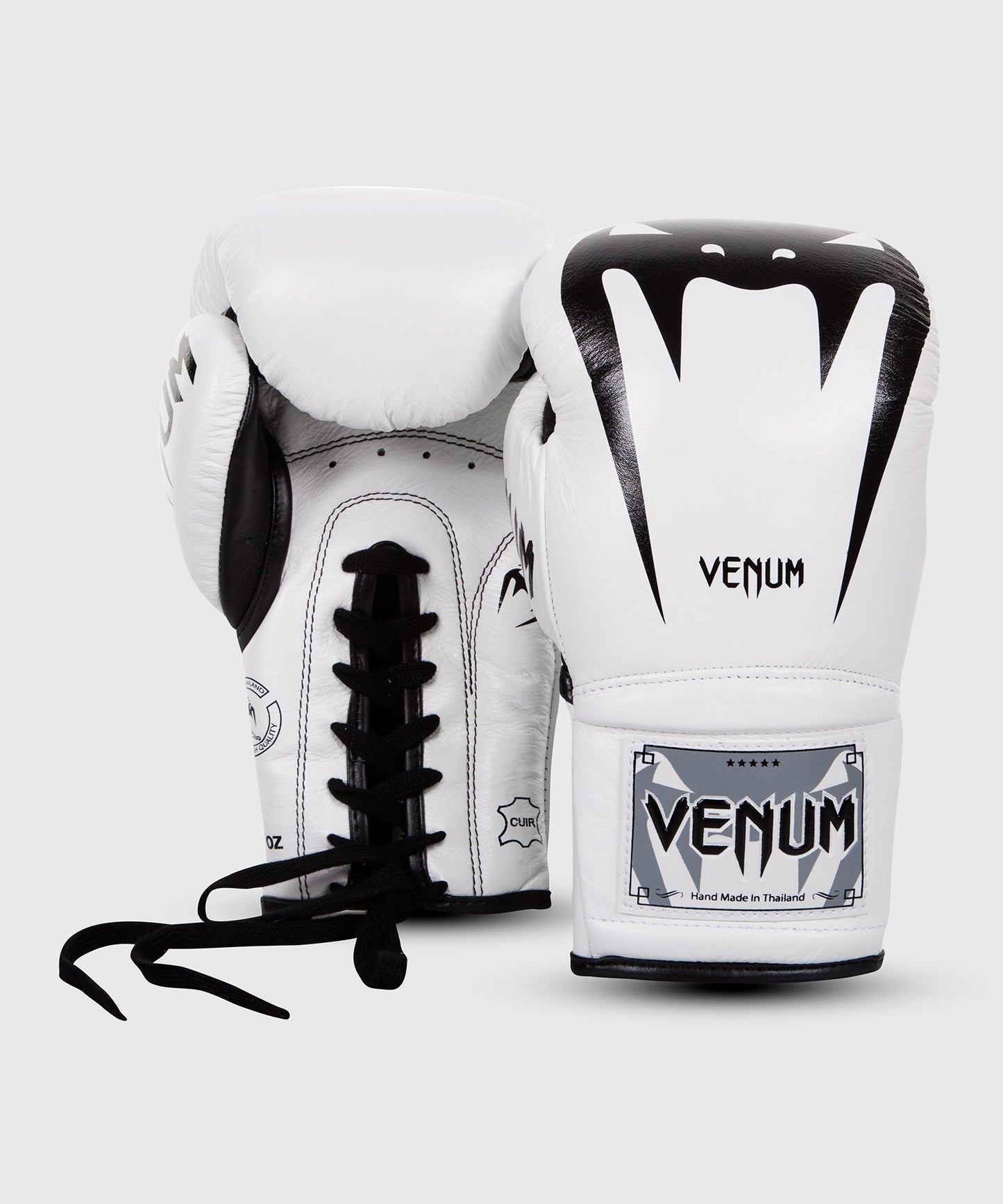Gants de boxe à lacets Venum Giant 3.0 - Cuir Nappa - Gants de boxe