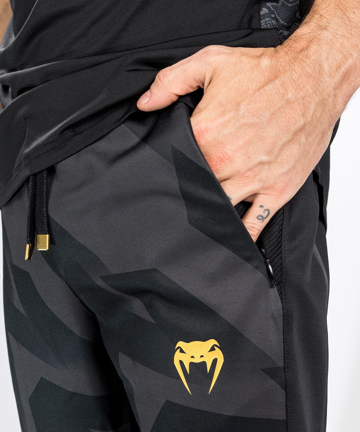 Pantalon de Jogging Venum Razor - Noir/Or - product-type_Pantalons de jogging