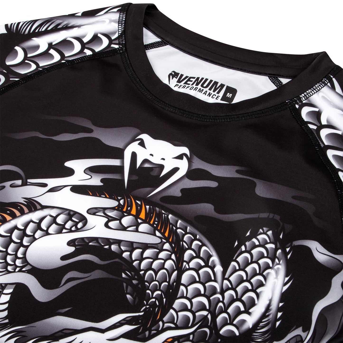 Rashguard Venum Dragon's Flight - Manches Courtes - T-shirts de compression