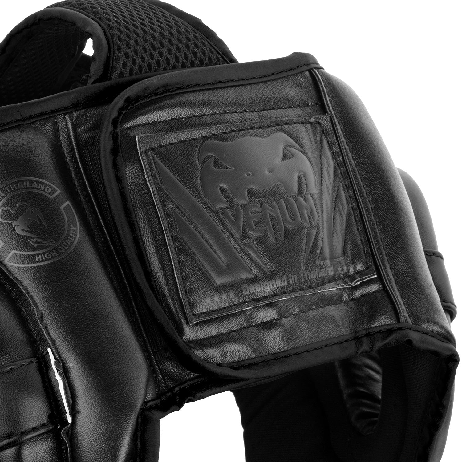 Casque de Boxe Venum Challenger - Noir/Noir - Casques