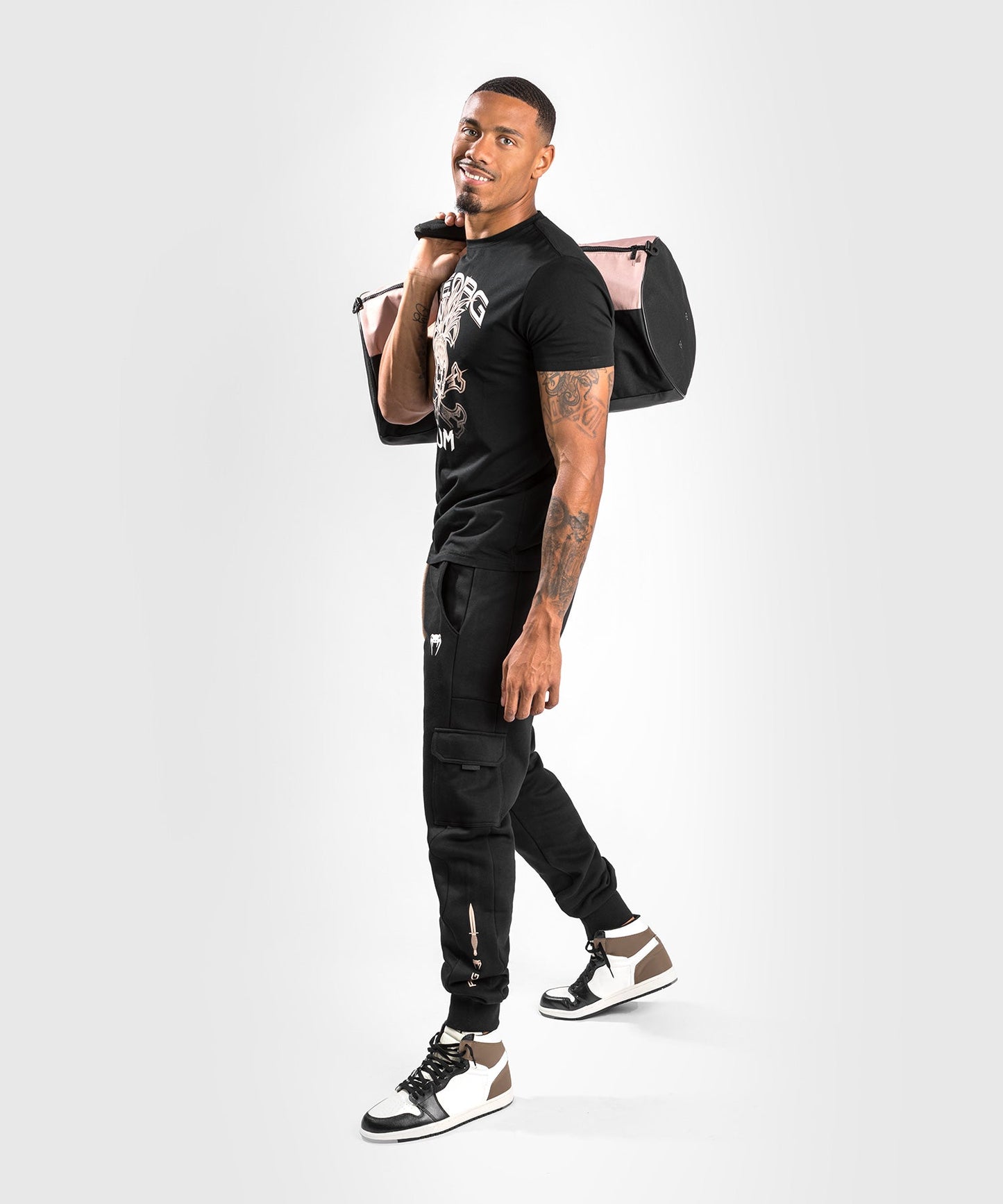 Pantalon de Jogging Venum Reorg - Noir - product-type_Pantalons de jogging