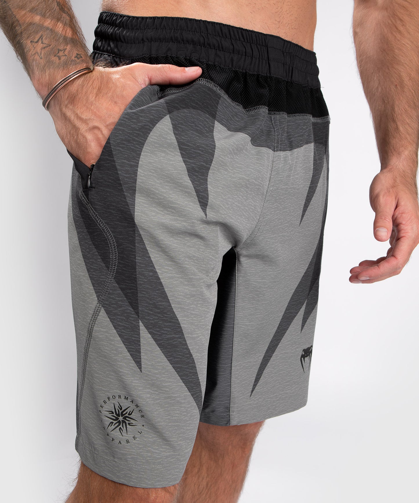 Short De Sport Venum Stone - Vert Minéral - Shorts de fitness