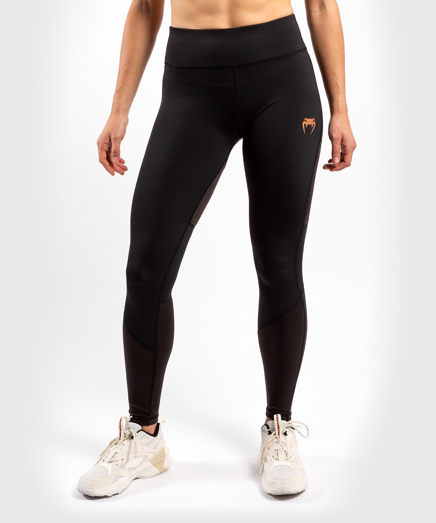 Legging Femme Venum Dune 2.0 - Noir/Bronze - Leggings