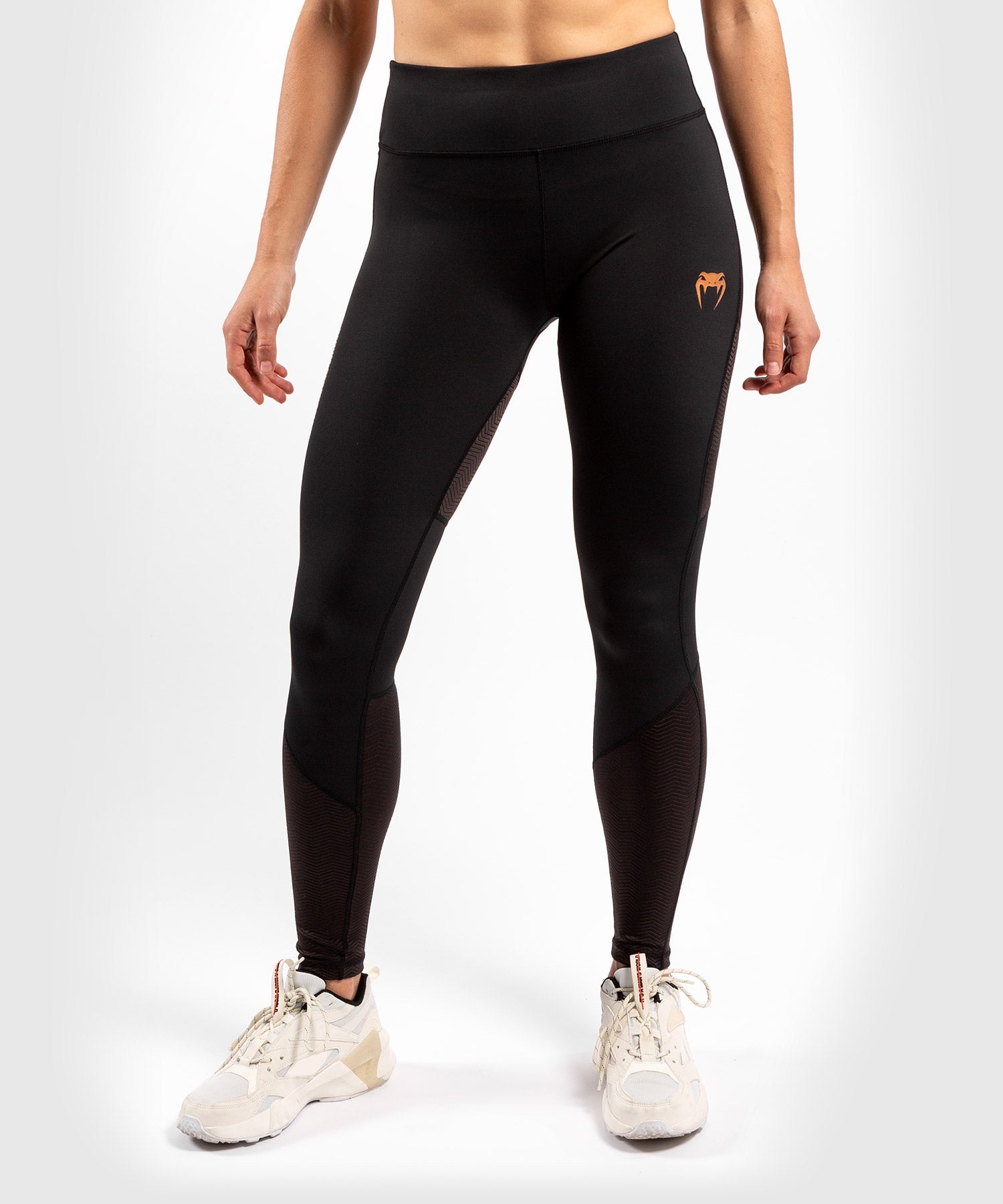 Legging Femme Venum Dune 2.0 - Noir/Bronze - Leggings
