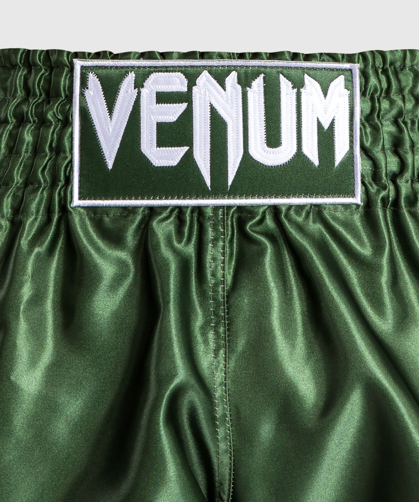 Venum Classic Short Muay Thaï Kaki/Blanc - product-type_Shorts de Muay Thai