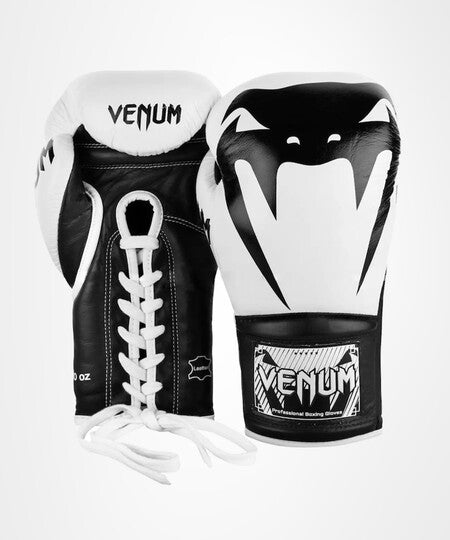 Gants de Boxe Pro Venum Giant 2.0 - Avec Lacets - Gants de boxe Pro