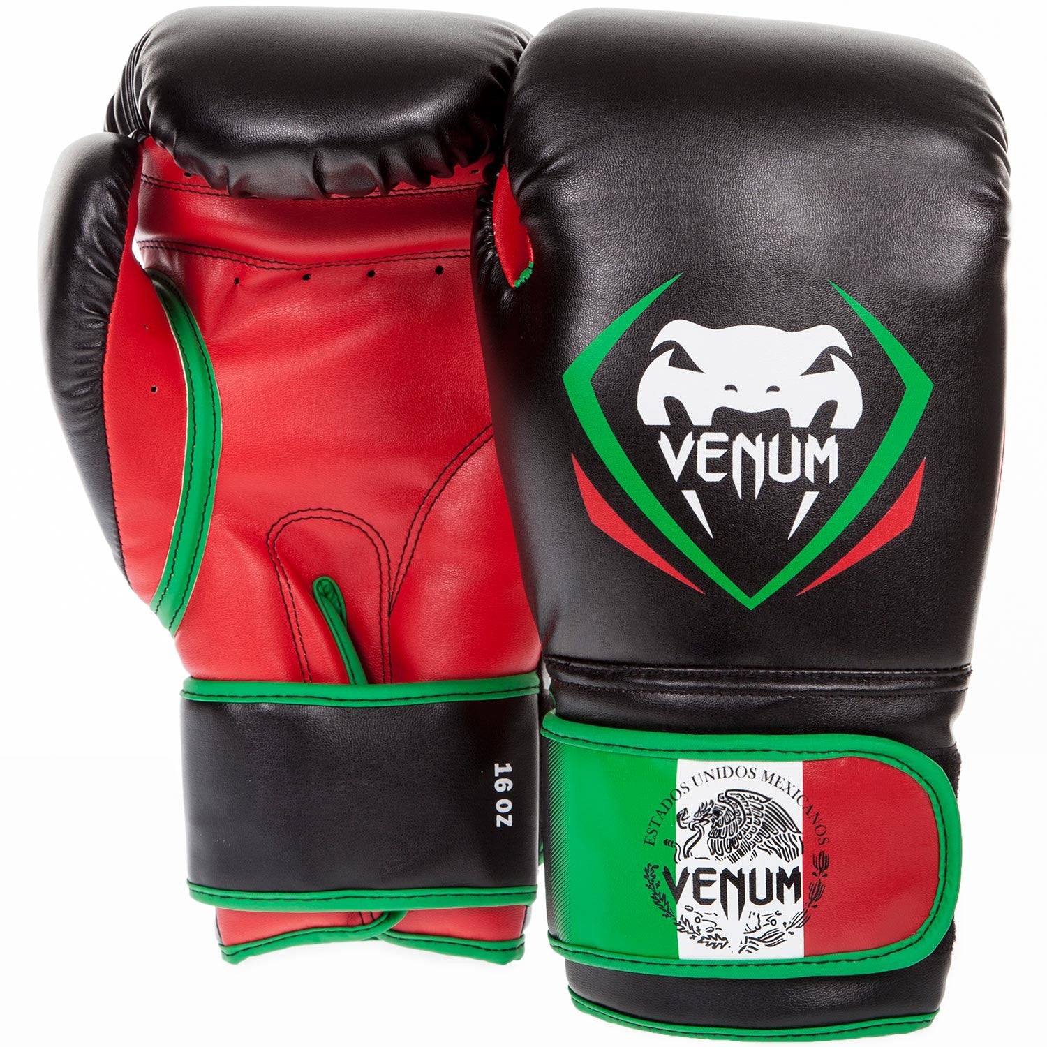 Gants de boxe Venum Contender - Mexico - Noir - Gants de boxe