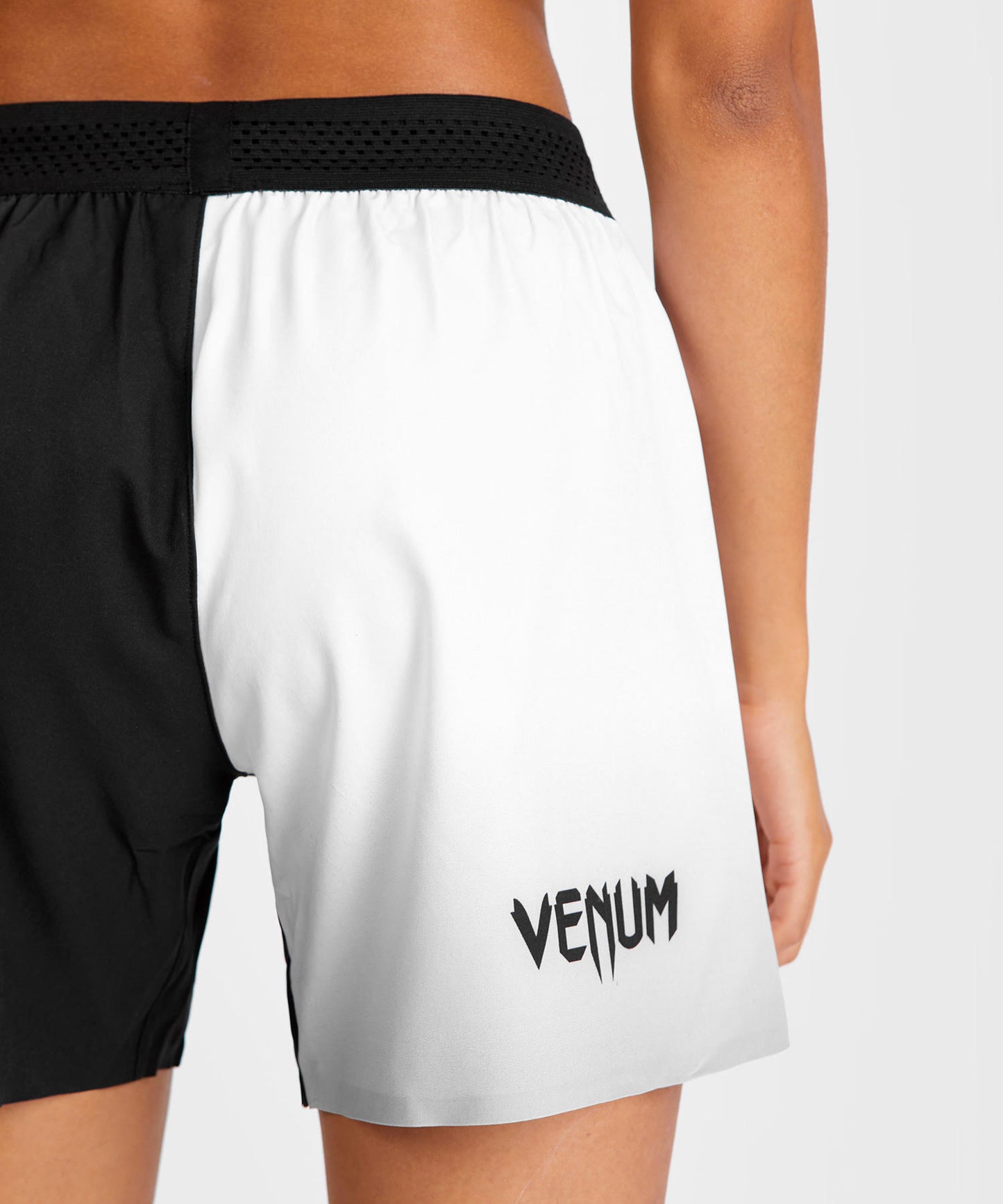Fightshort Pour Femmes Venum x Ares - Blanc - product-type_Shorts de MMA