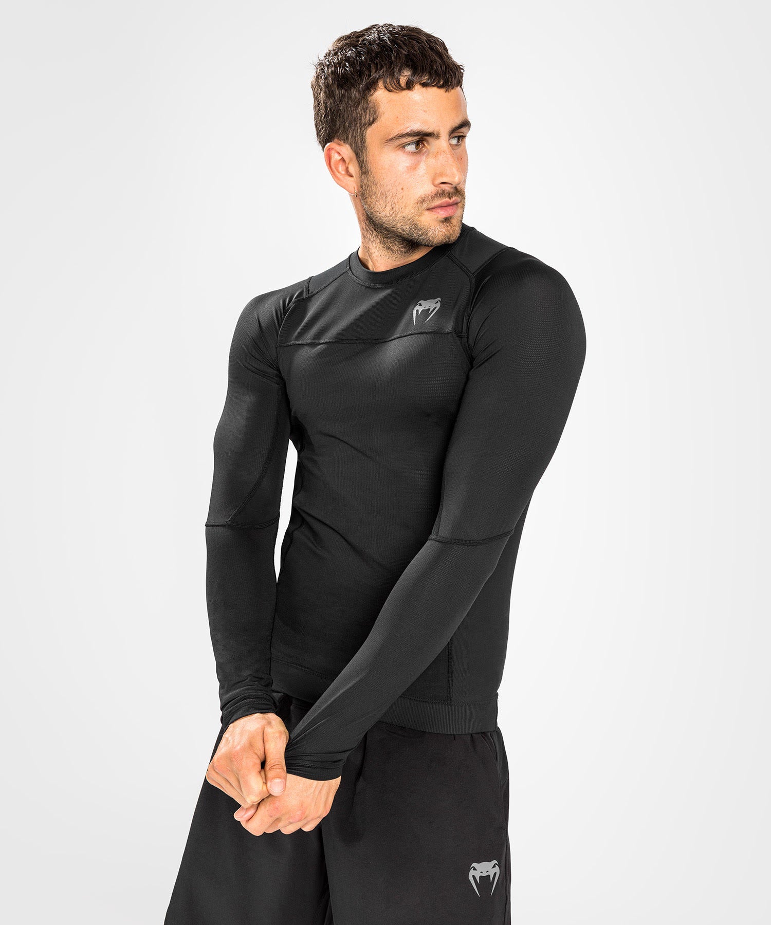 Rashguards Venum G-Fit Air à manches longues - Noir - product-type_T-Shirts de Compression