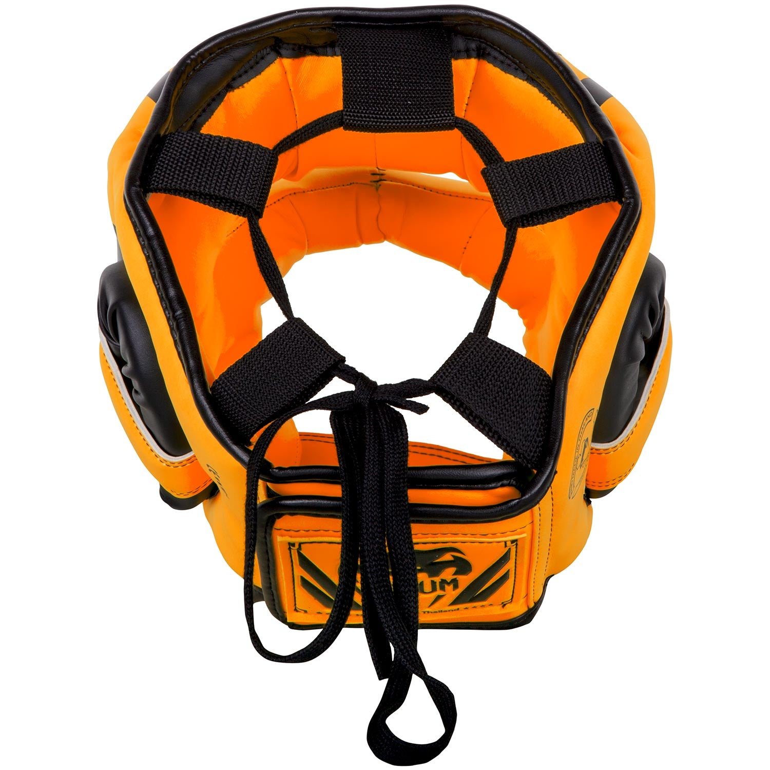 Casque à barre Venum Elite - Orange fluo (Neo) - Casques