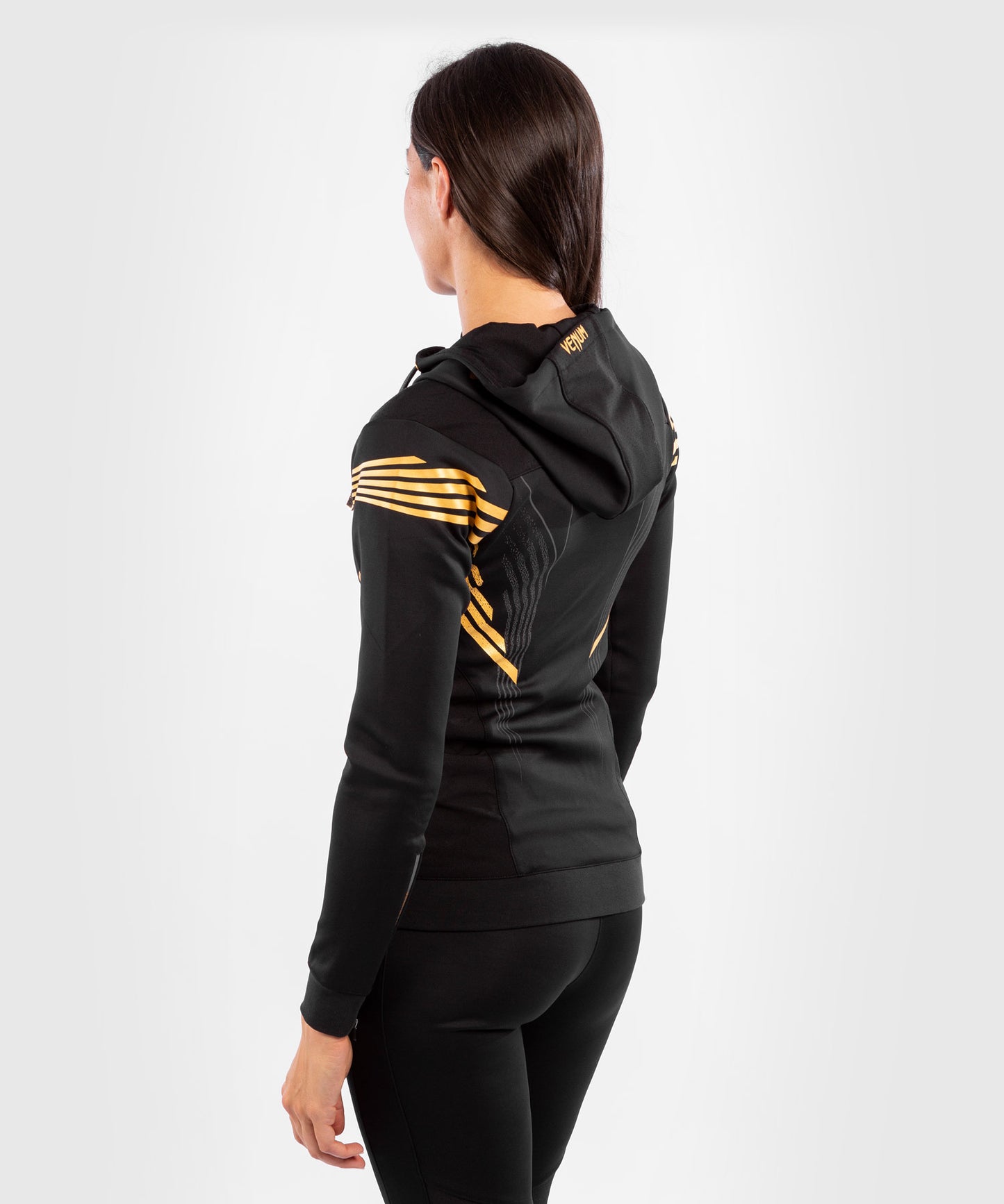Sweatshirt à Capuche Femme Fighters UFC Venum Authentic Fight Night - Champion - Sweatshirts