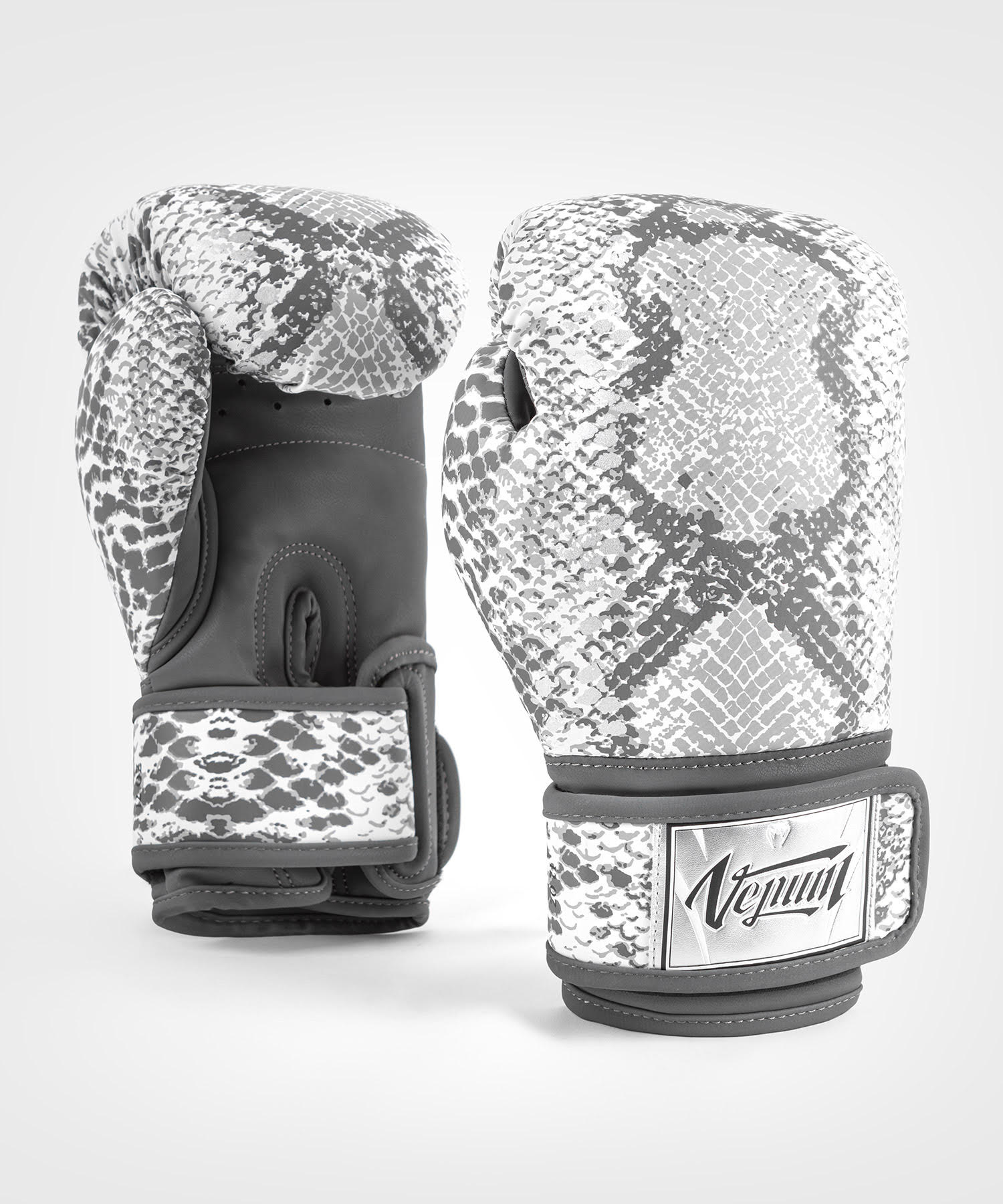 Gants de boxe Femme Venum White Snake - Blanc – Venum France