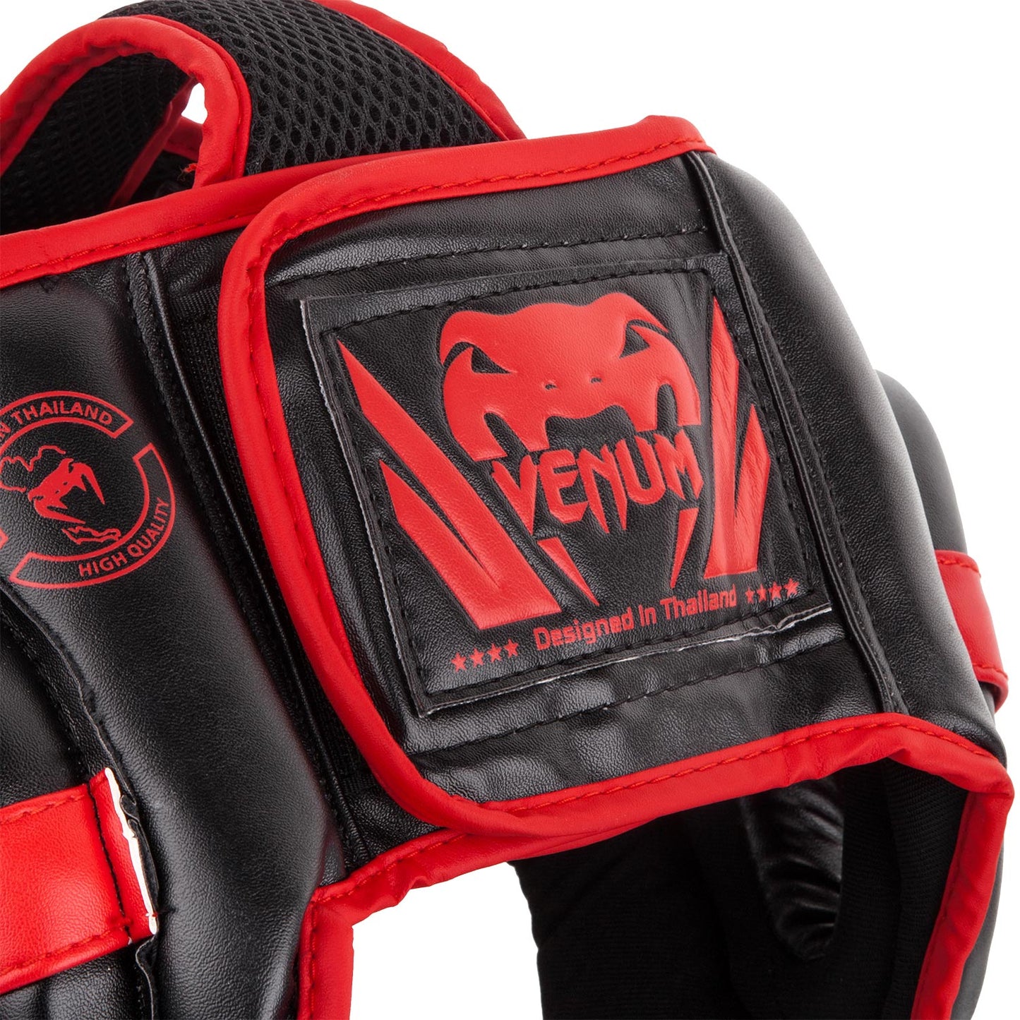 Casque de Boxe Venum Challenger - Noir/Rouge - Casques