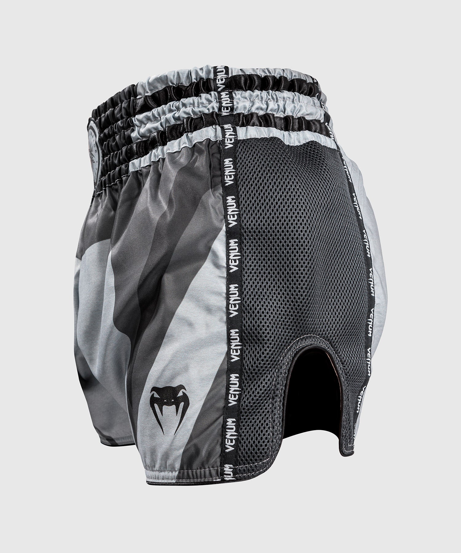 Short de Muay Thai Venum Stone - Vert Minéral - Shorts de boxe thaï
