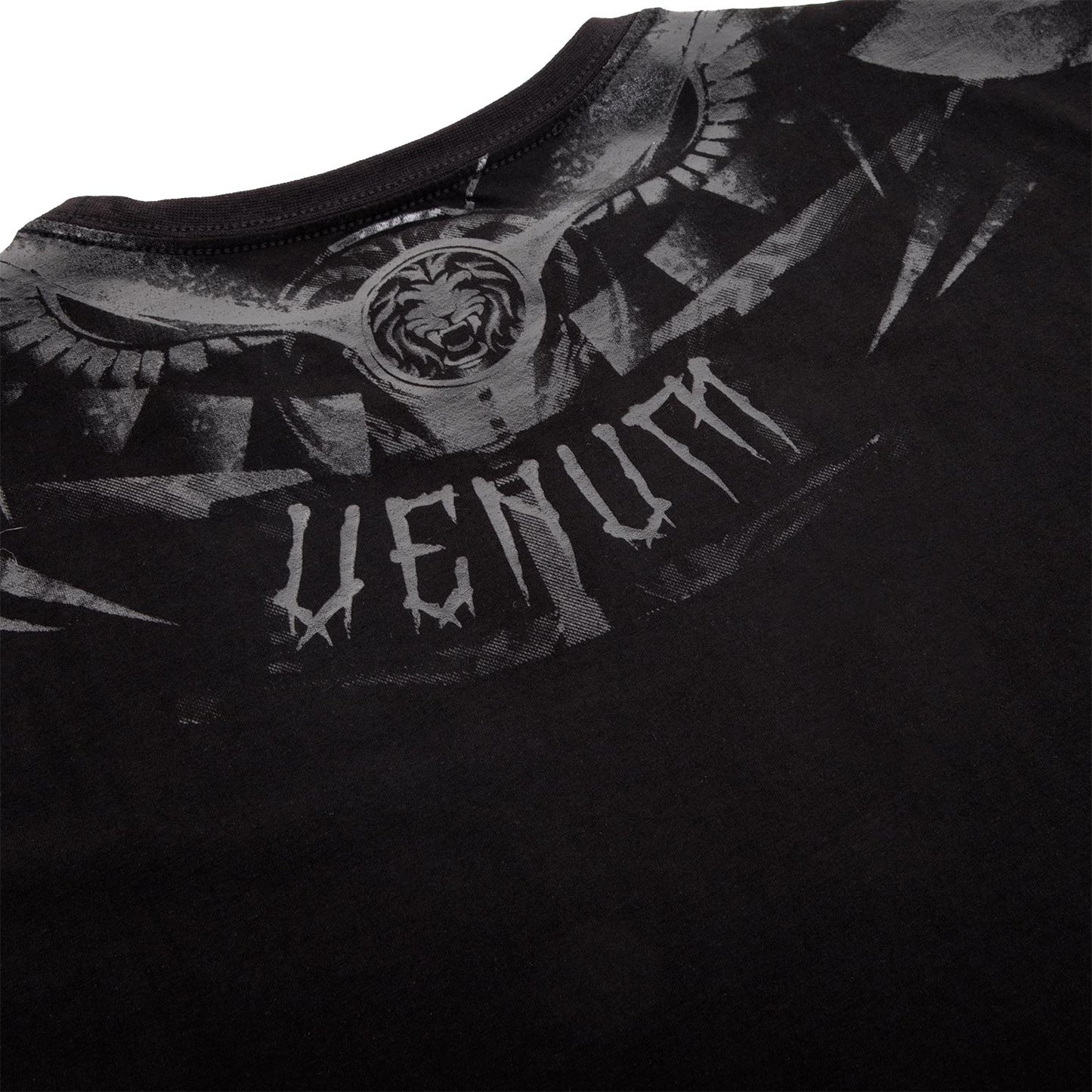 T-shirt Enfant Venum Gladiator - Noir/Noir - T-shirts