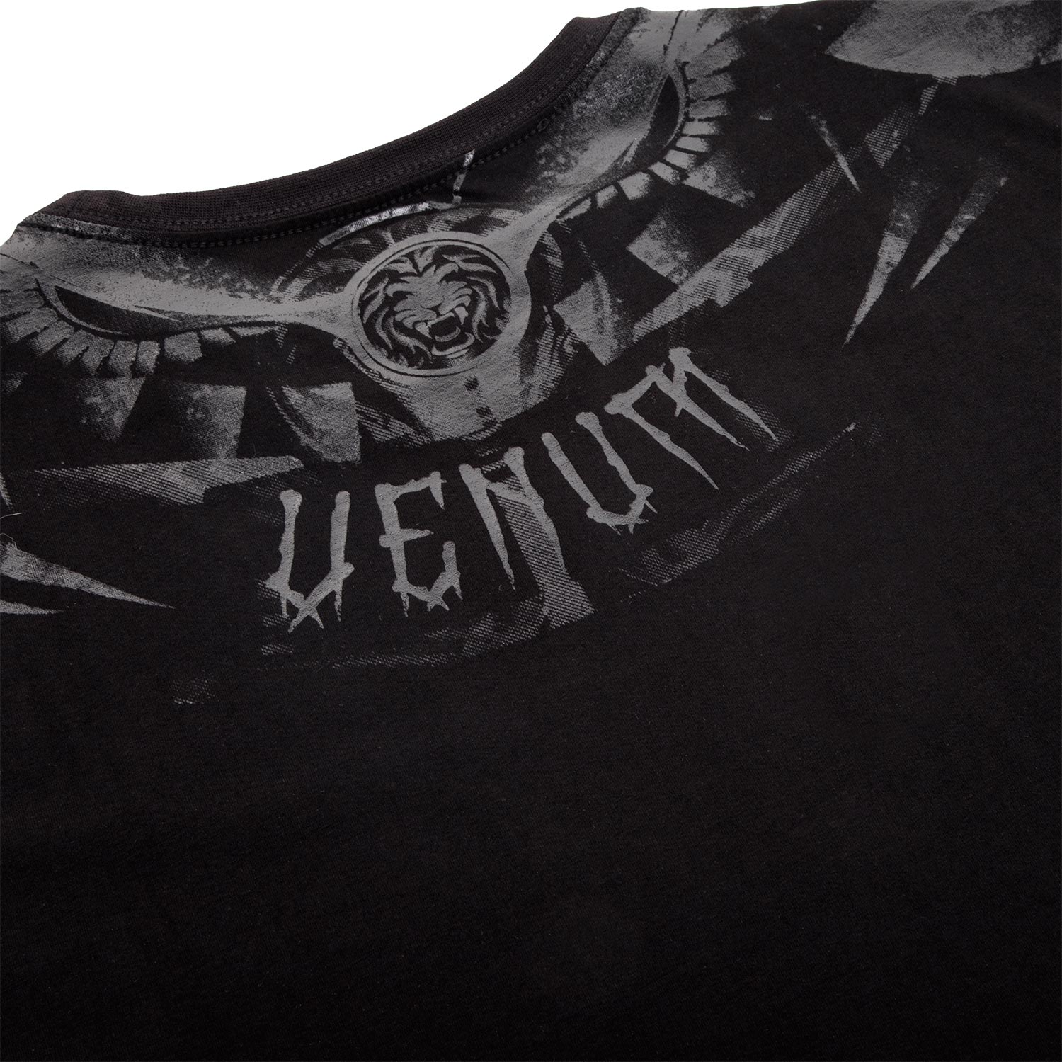 T-shirt Enfant Venum Gladiator - Noir/Noir - T-shirts