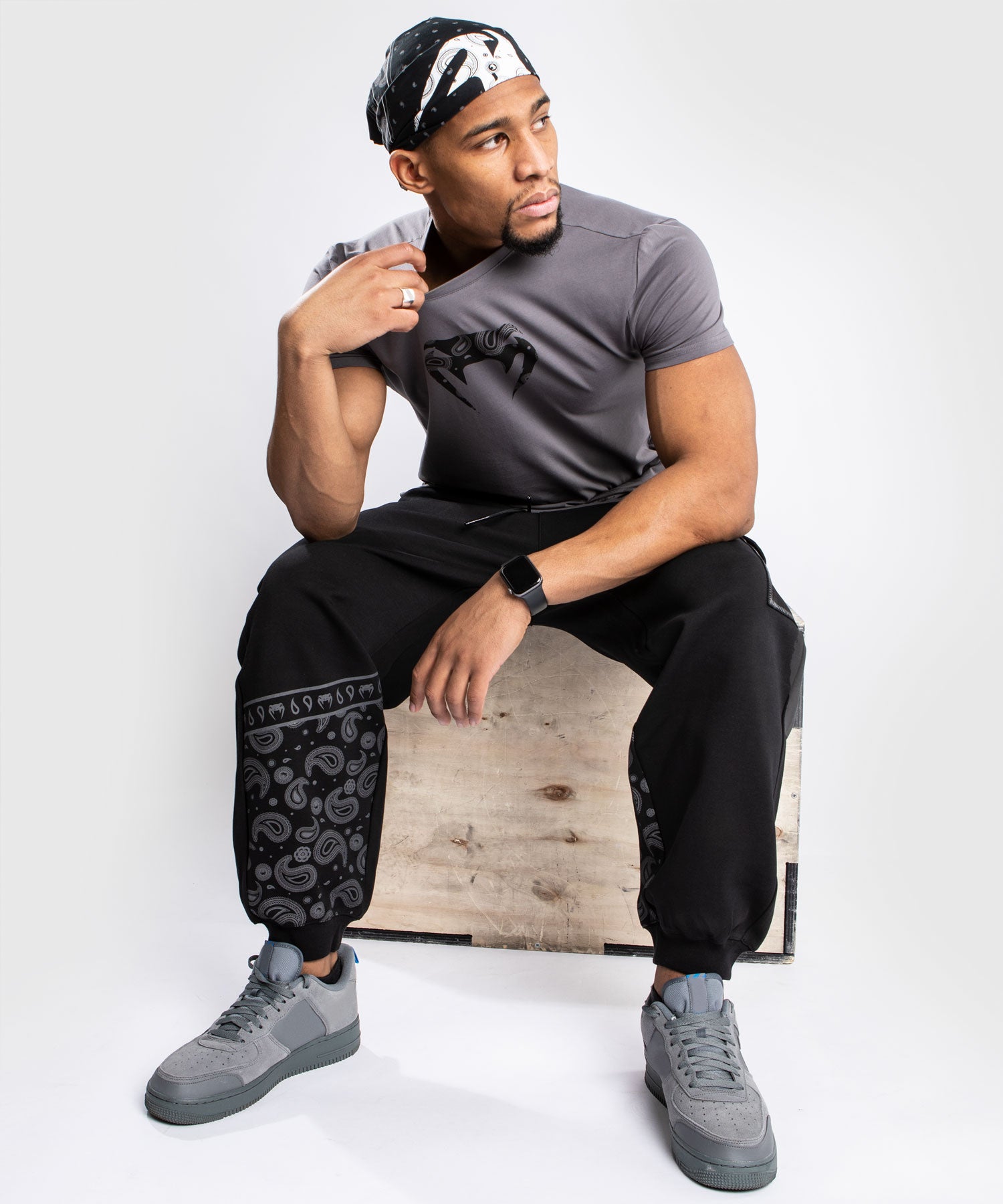 Pantalon de jogging Venum Cali 34 - Oversize - Noir - product-type_Pantalons de jogging