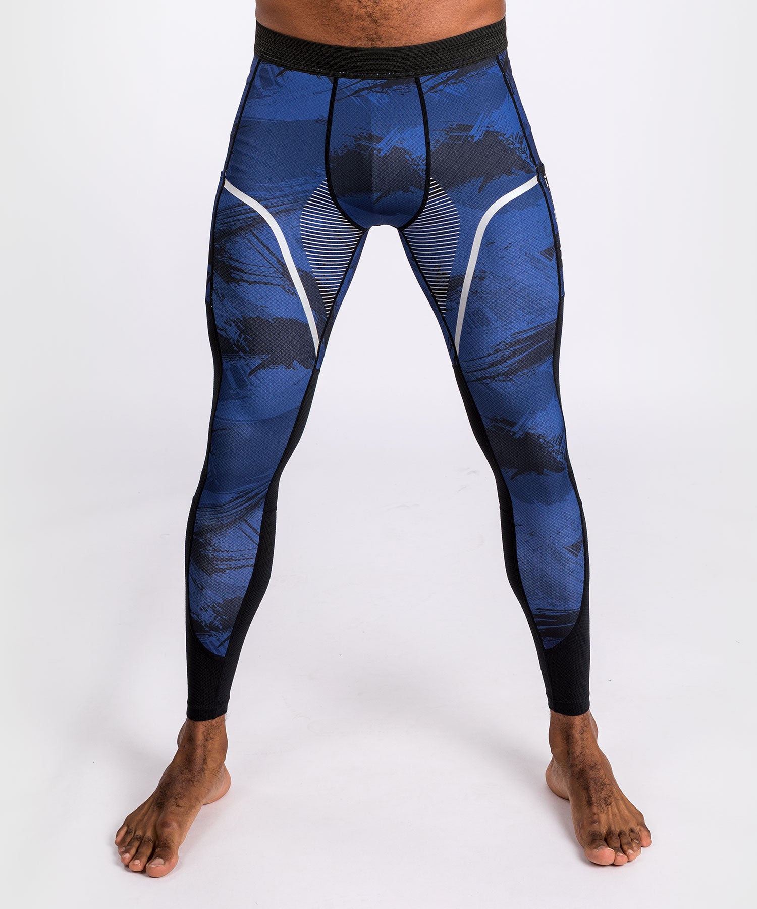 Pantalon de compression Venum Electron 3.0 - Bleu marine - product-type_Pantalons de Compression